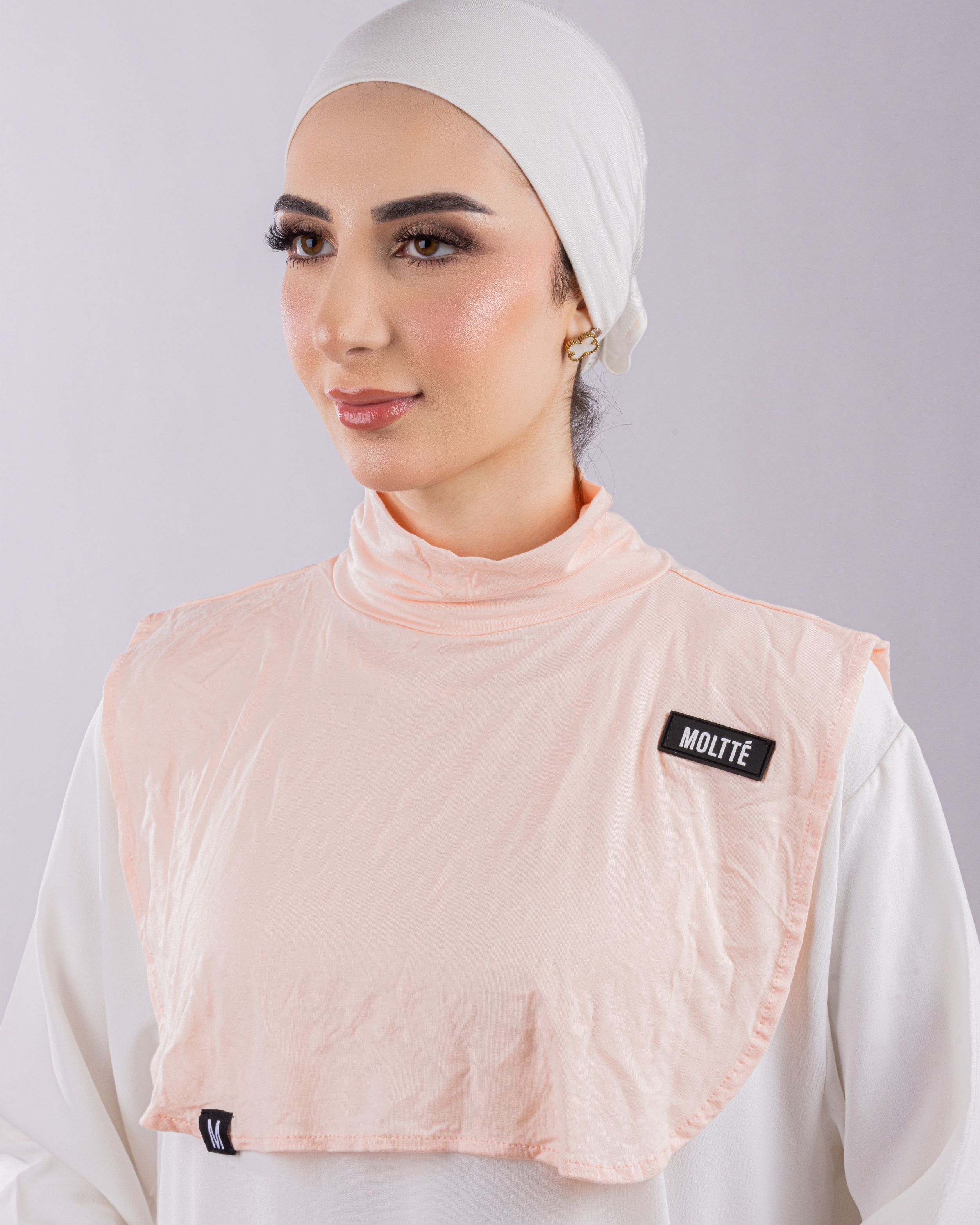 Half Top Collar | Soft Pink
