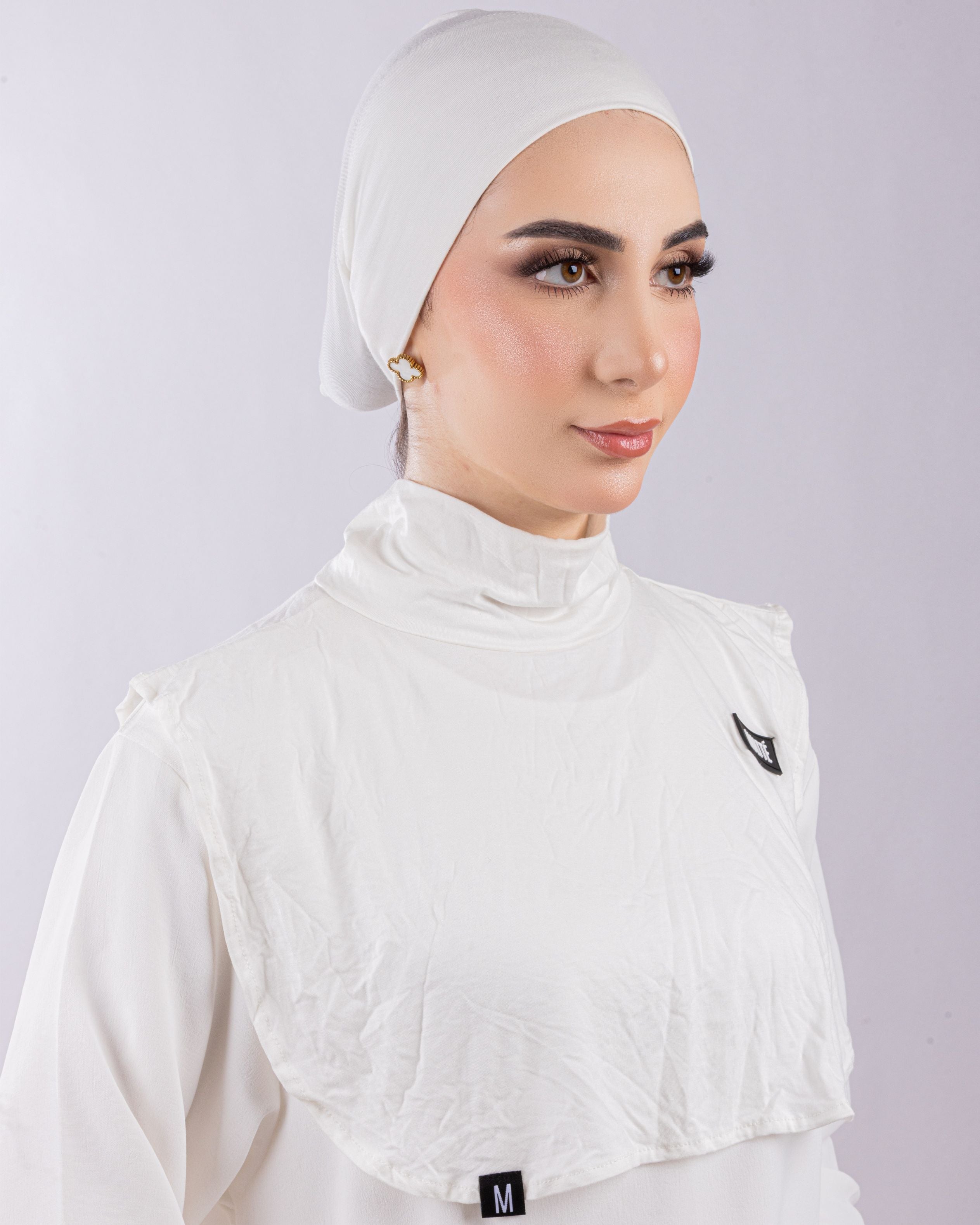 Half Top Collar | Off White