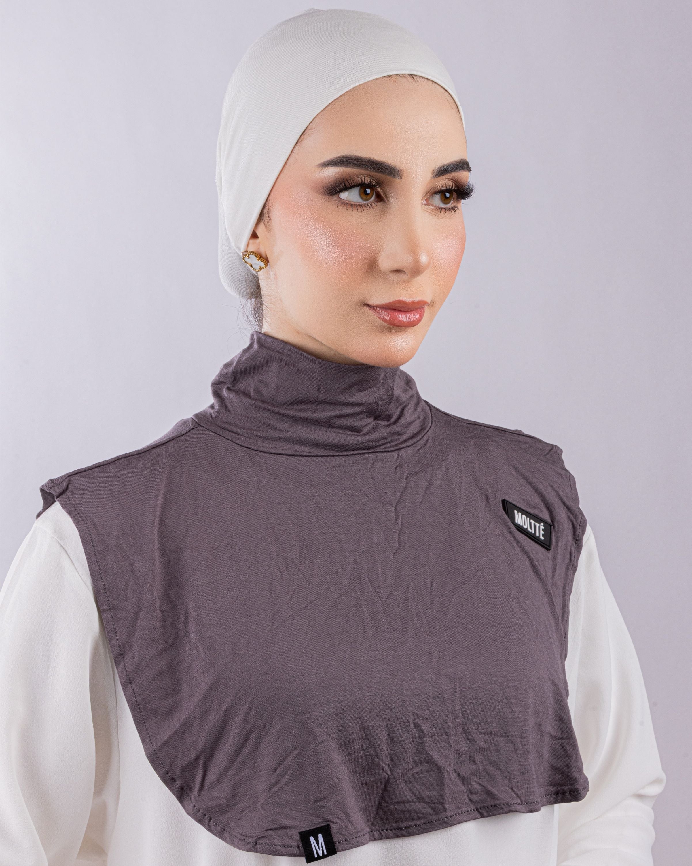 Half Top Collar | Ash Plum