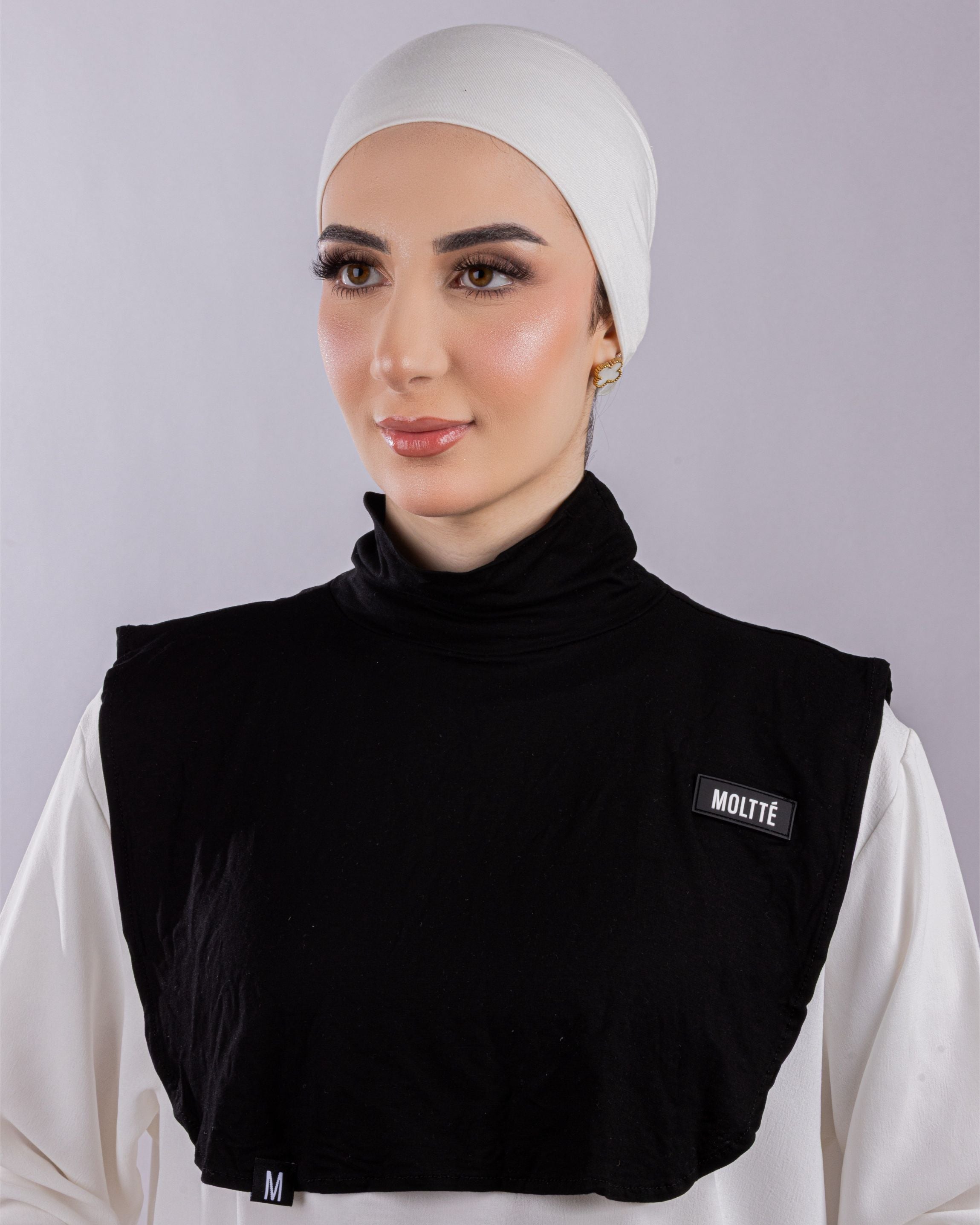 Half Top Collar | Black