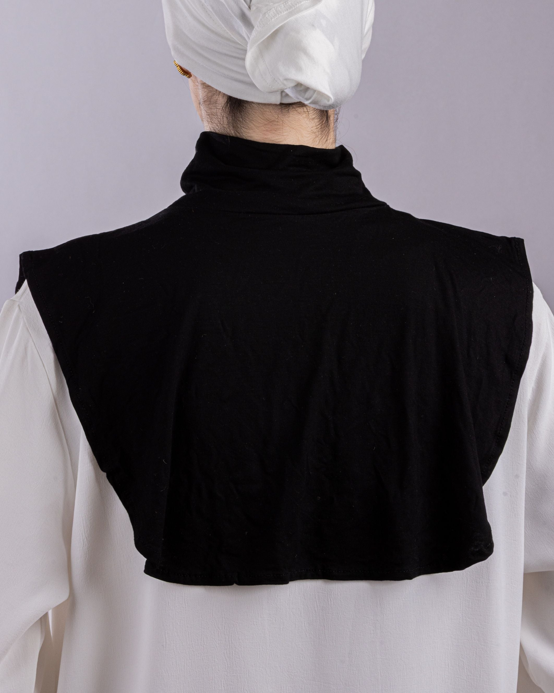 Half Top Collar | Black