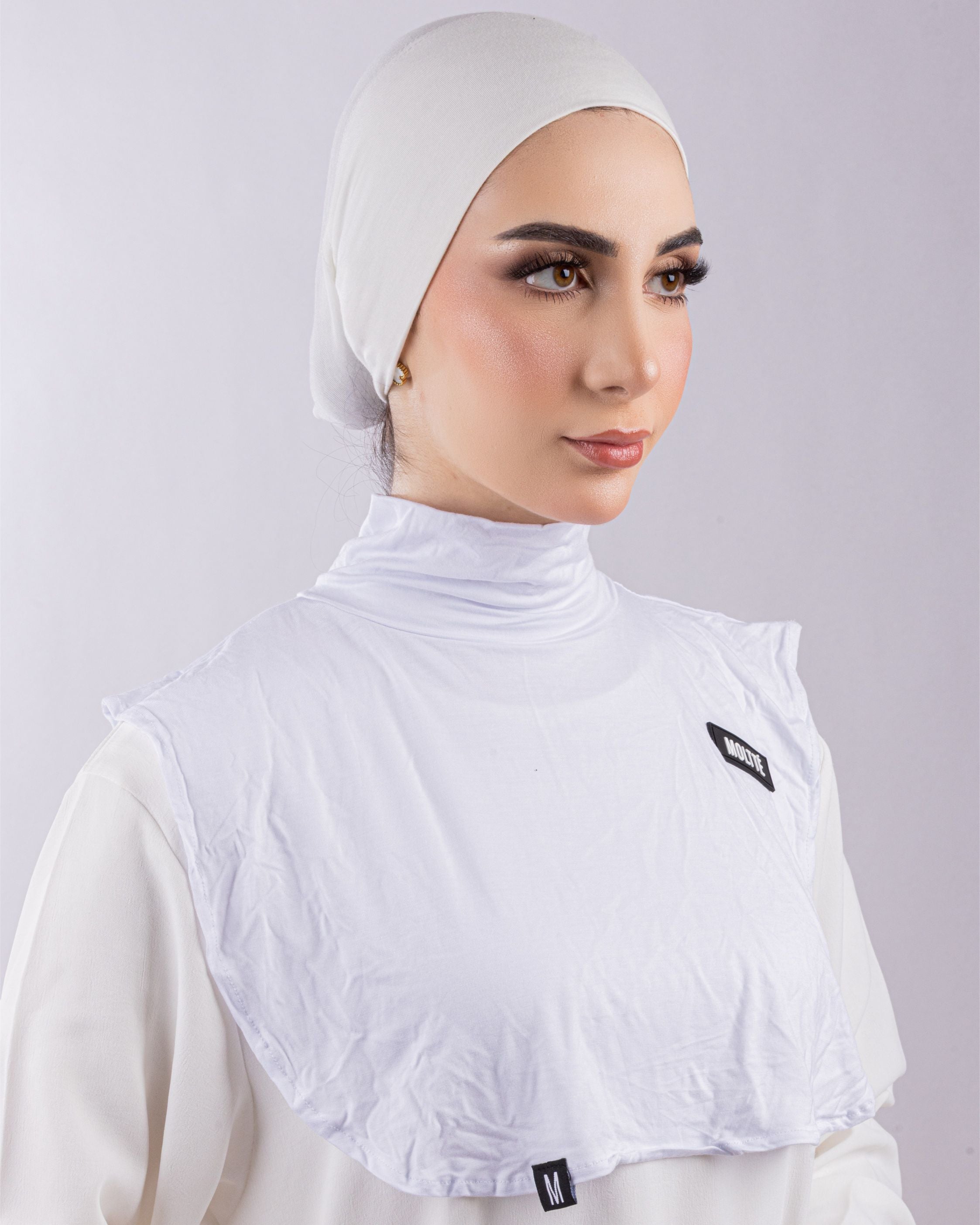 Half Top Collar | White