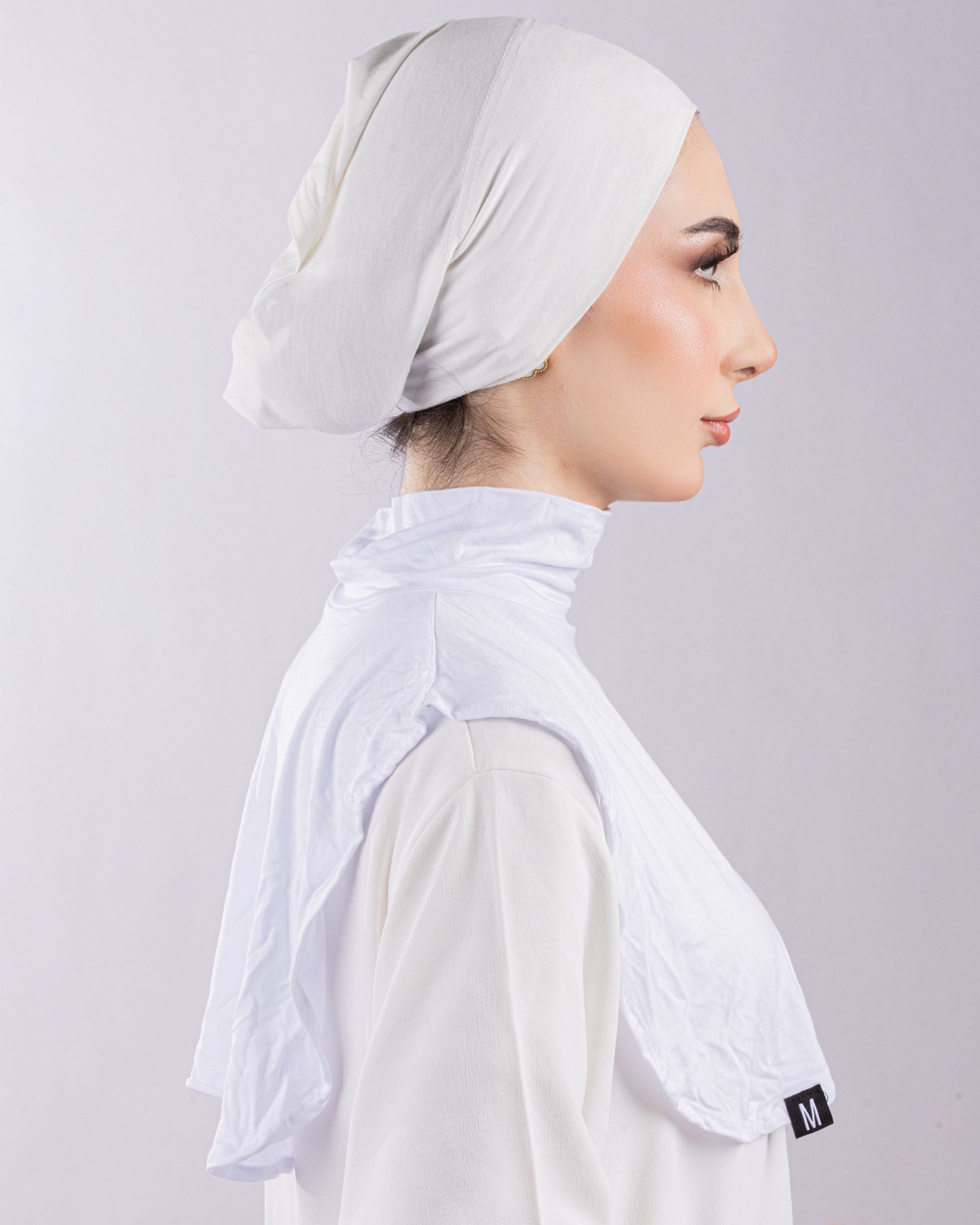 Half Top Collar | White