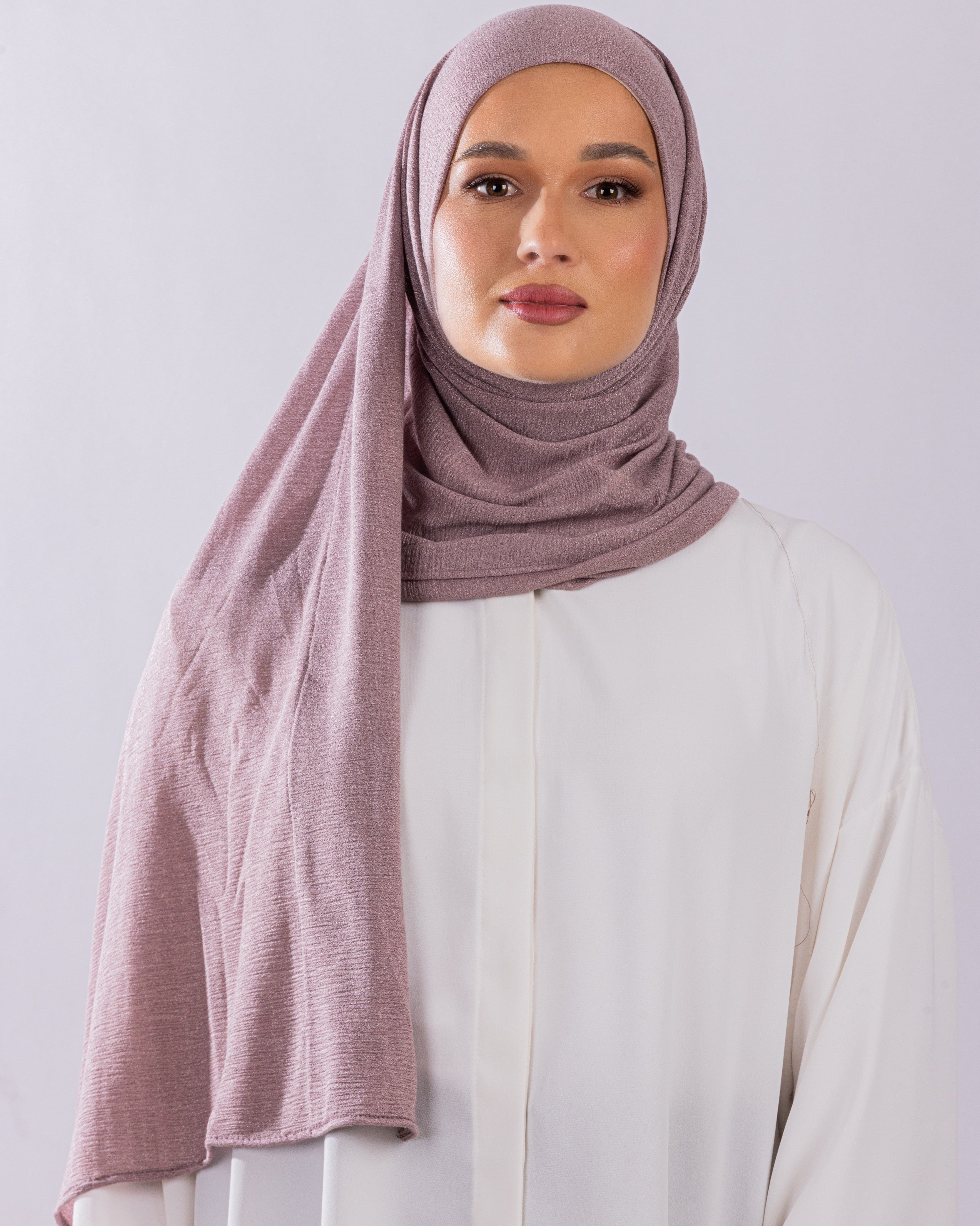 Easy To Wear Design | Malaysian Crush Cotton | Vintage Mauve
