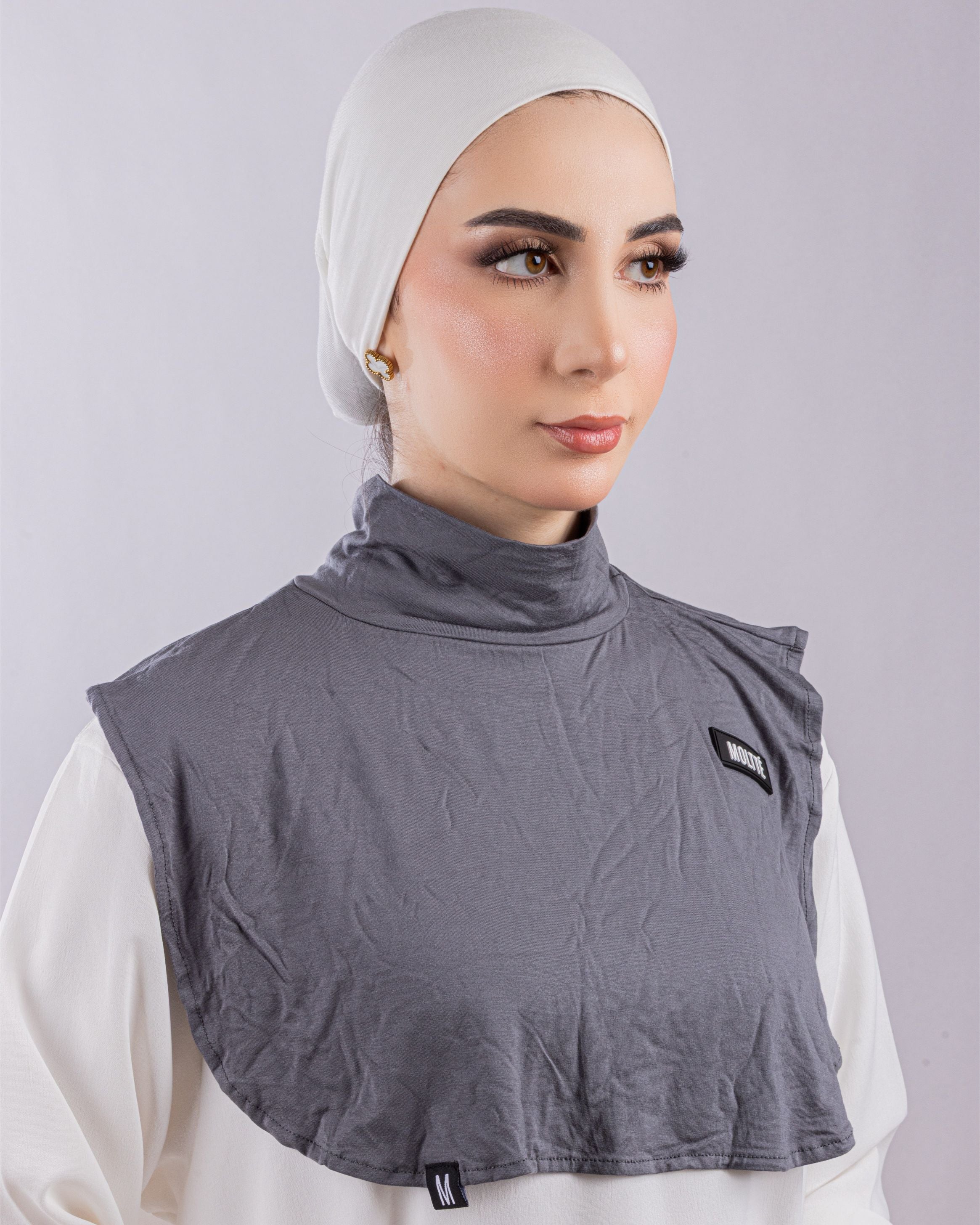 Half Top Collar | Muted Grey