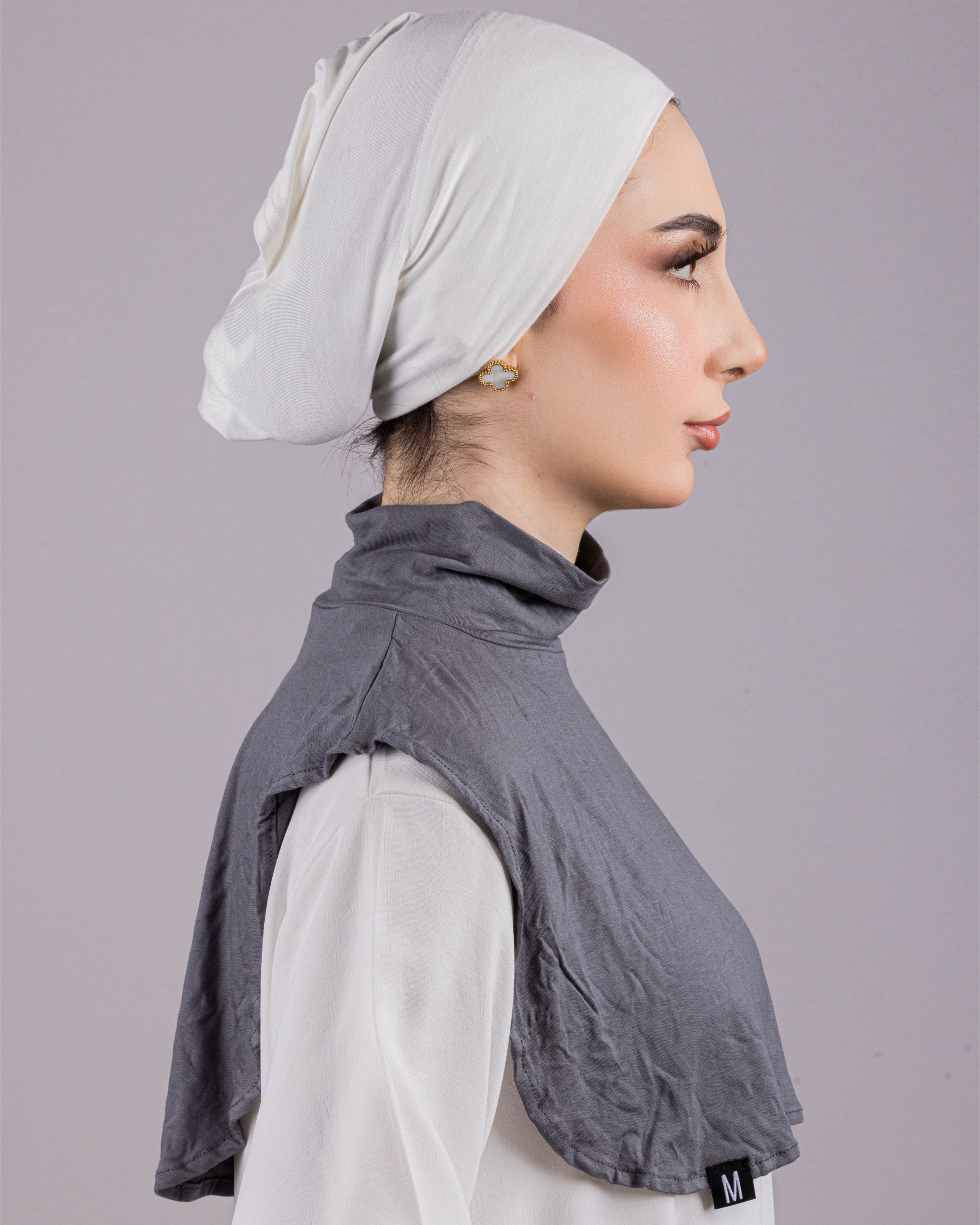 Half Top Collar | Muted Grey