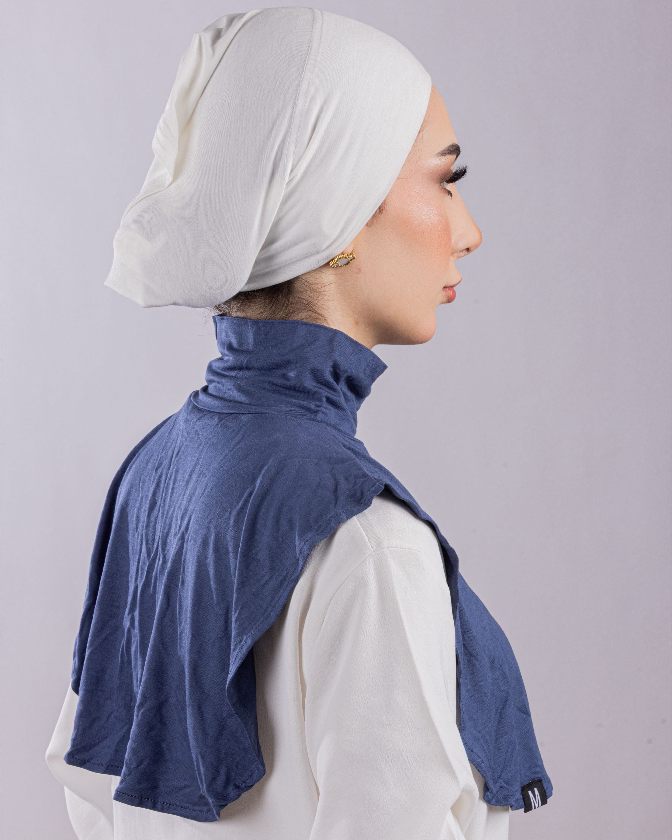 Half Top Collar | Cool Blue