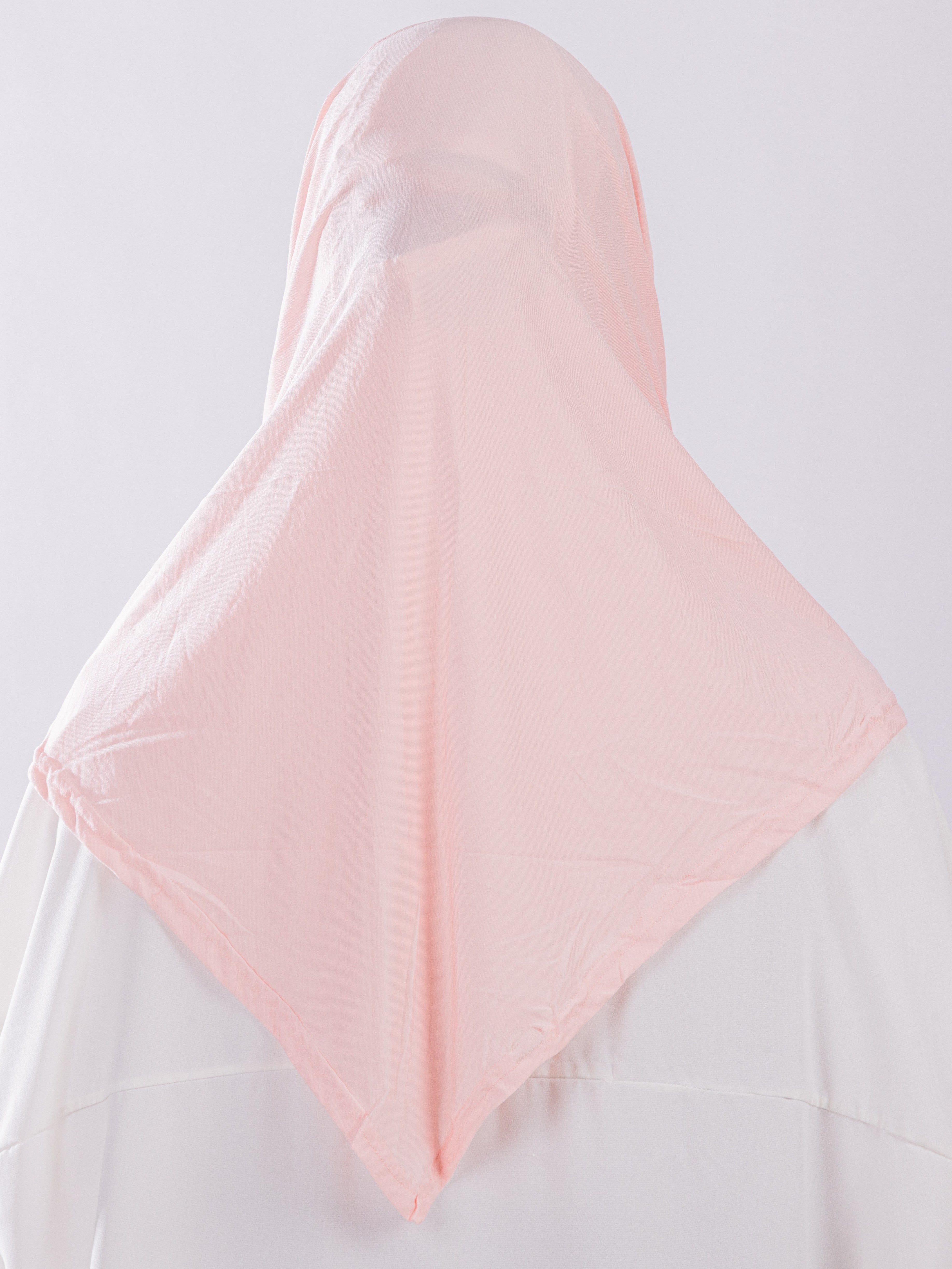 Triangular Design | Spanish Cotton | Pale Pink