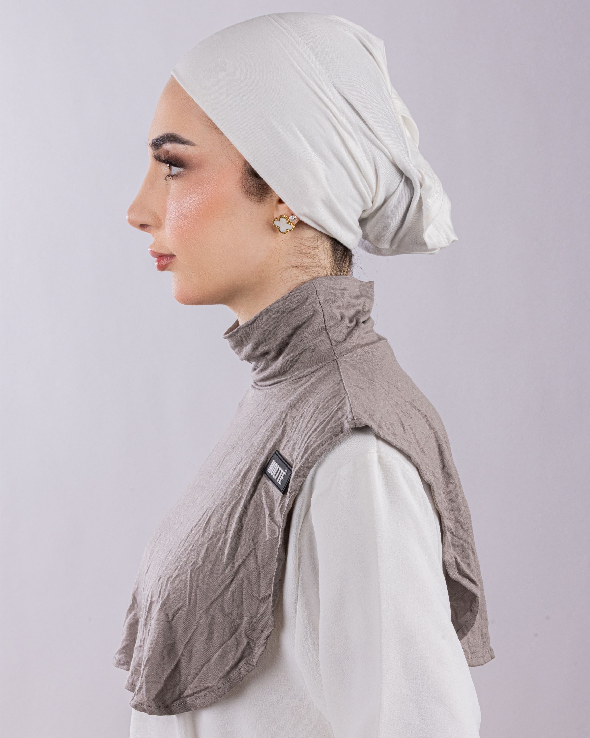 Half Top Collar | Dusty Taupe