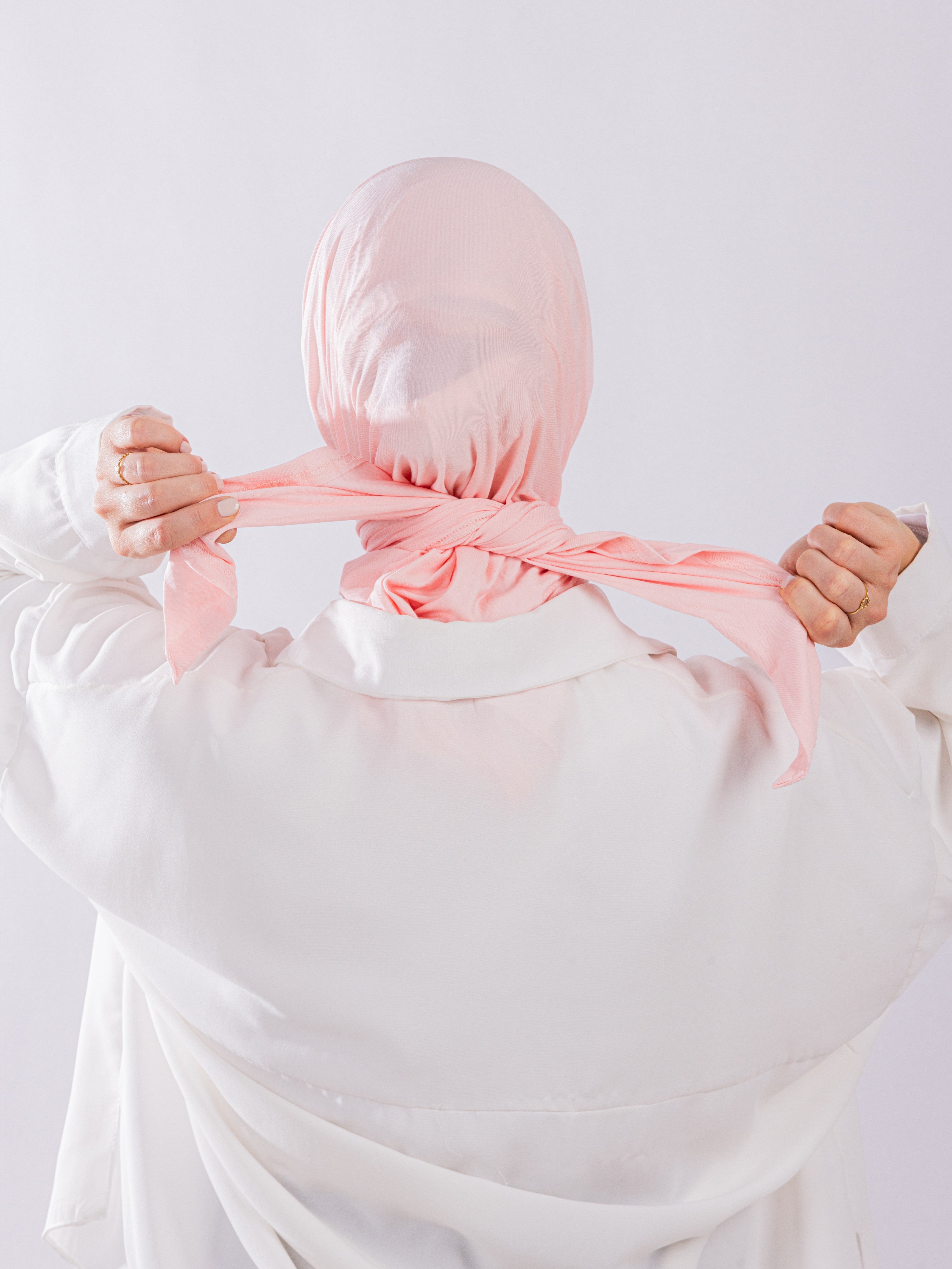 Triangular Design | Spanish Cotton | Pale Pink