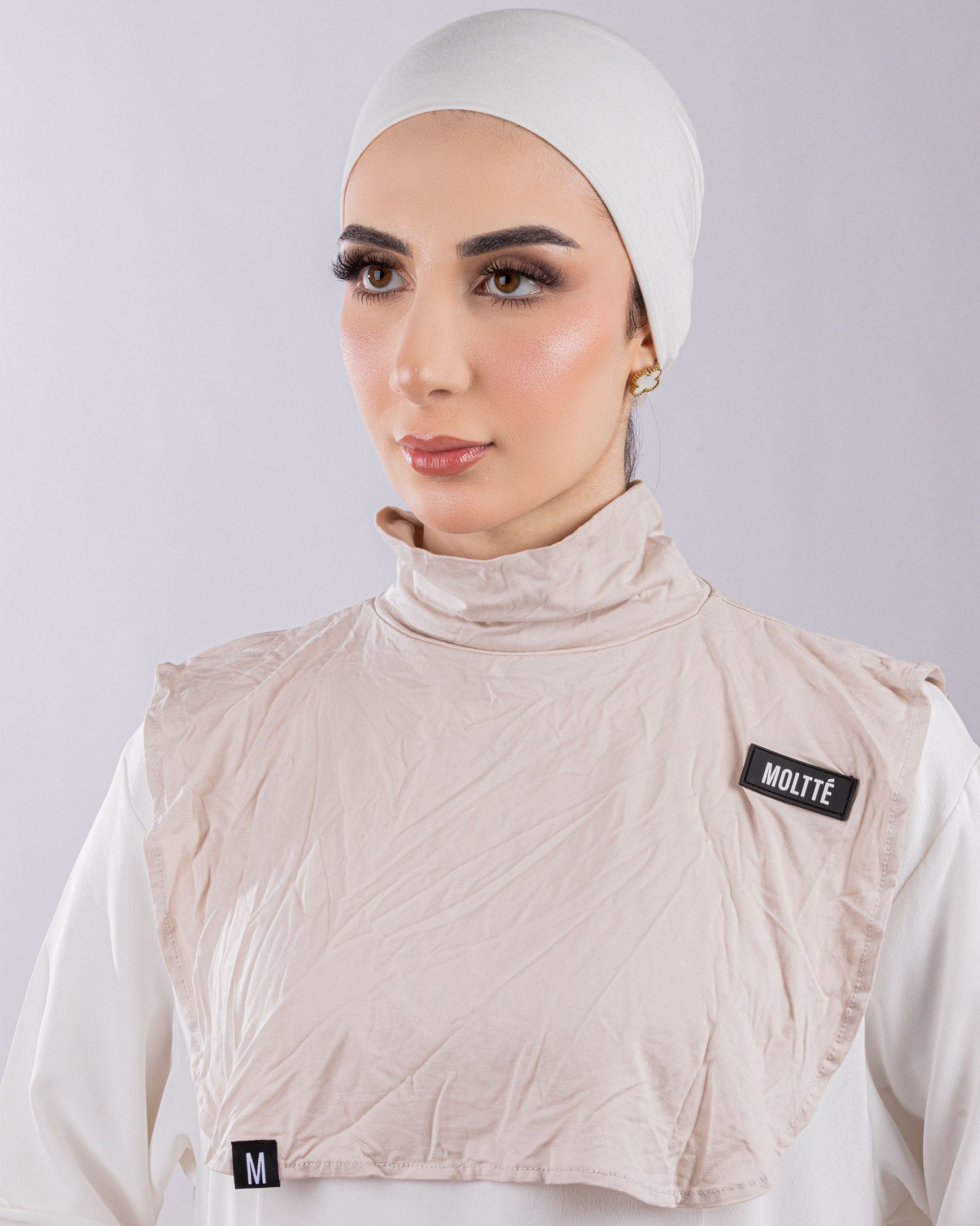 Half Top Collar | Warm Beige