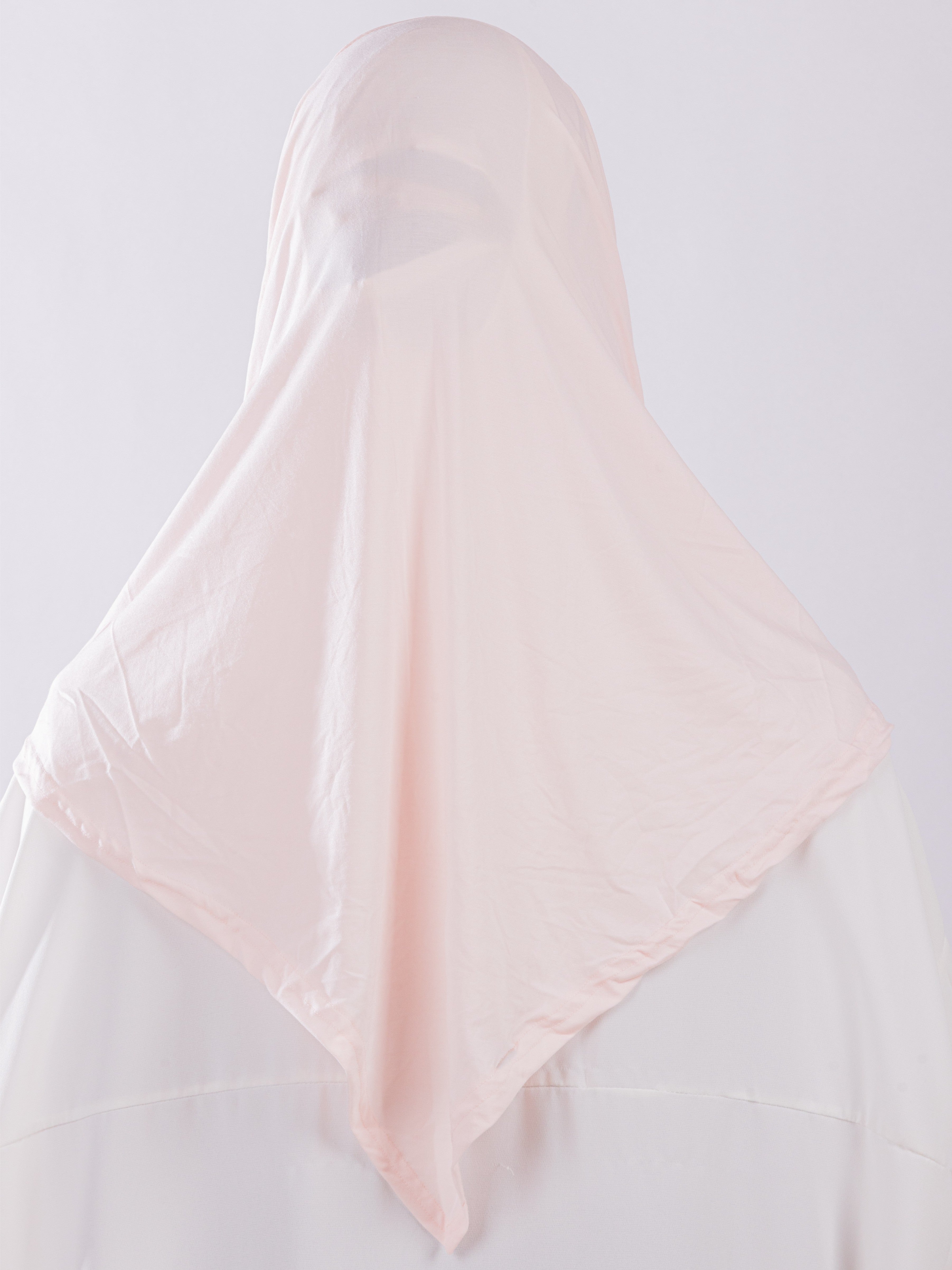 Triangular Design | Spanish Cotton | Light Pink