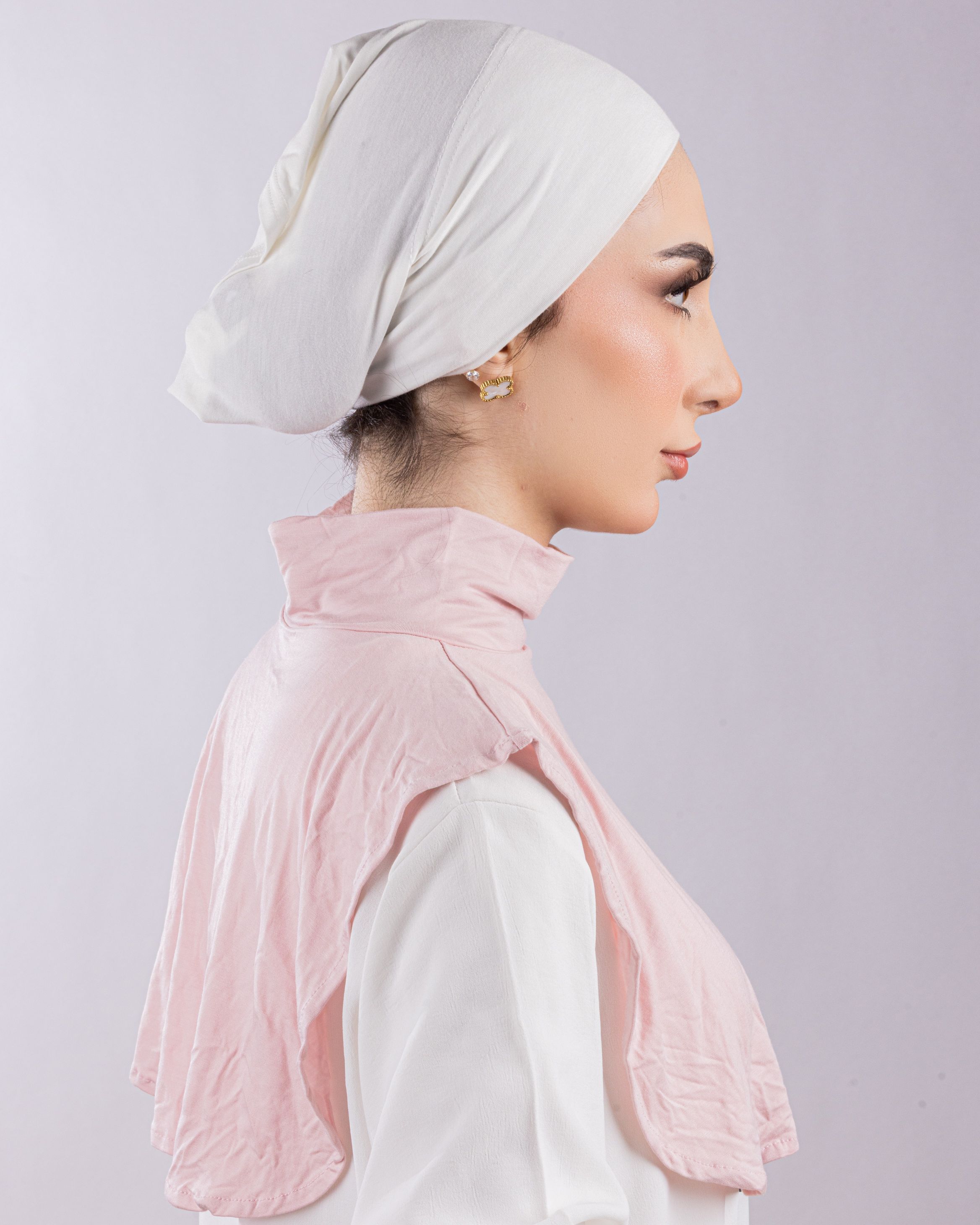 Half Top Collar | Light Pink