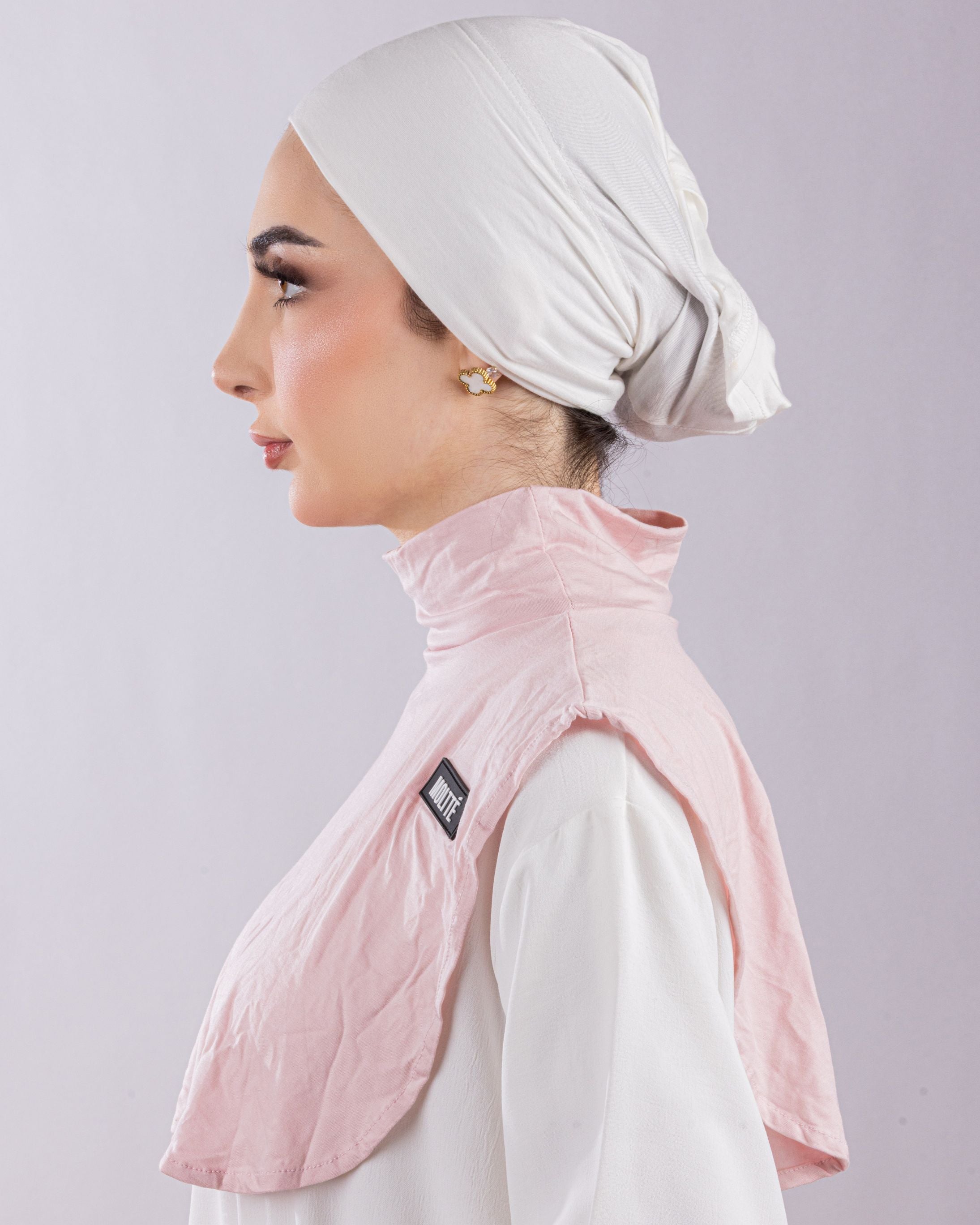 Half Top Collar | Light Pink