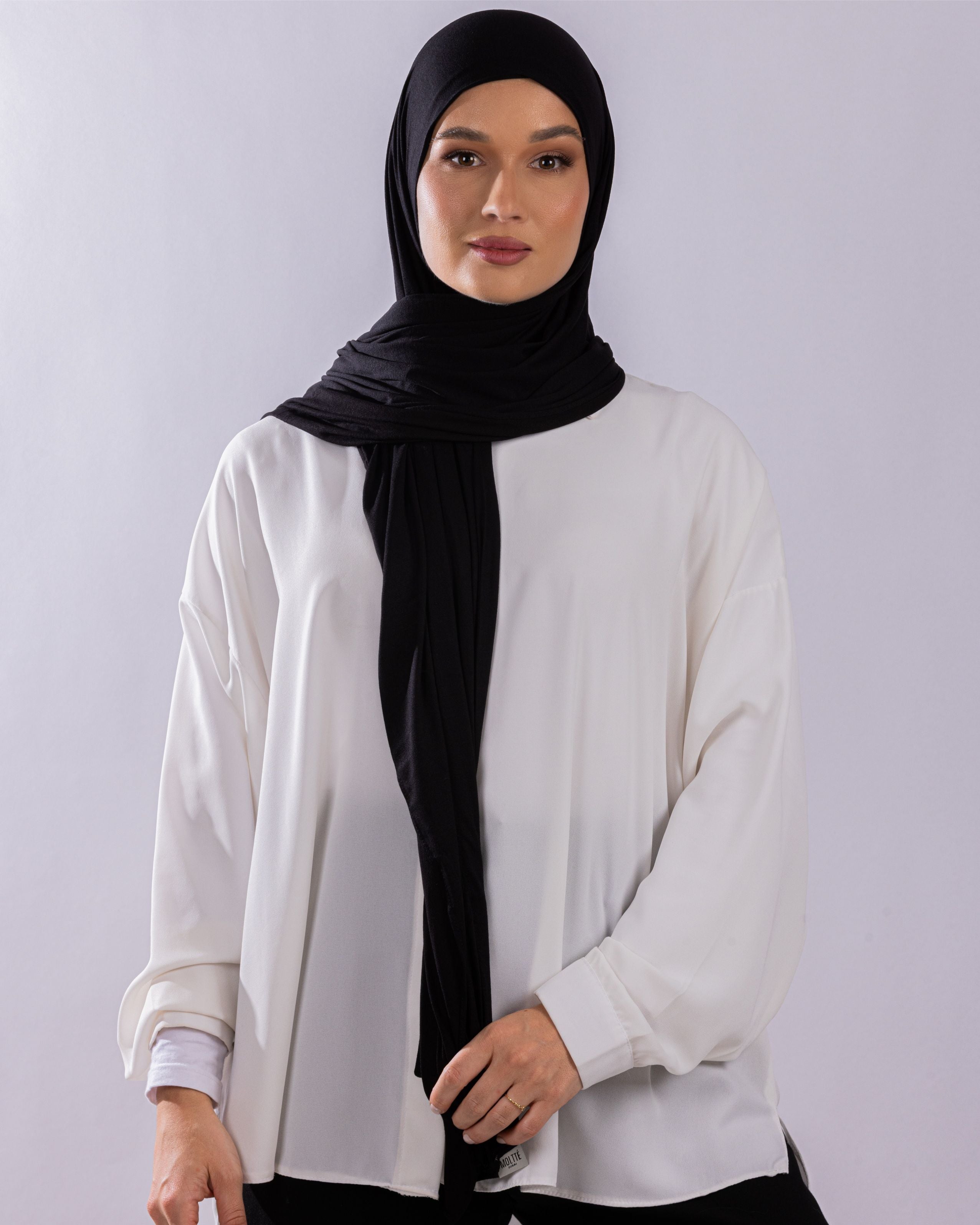 Ready To Go Design | Moltte Signautre Cotton | Black