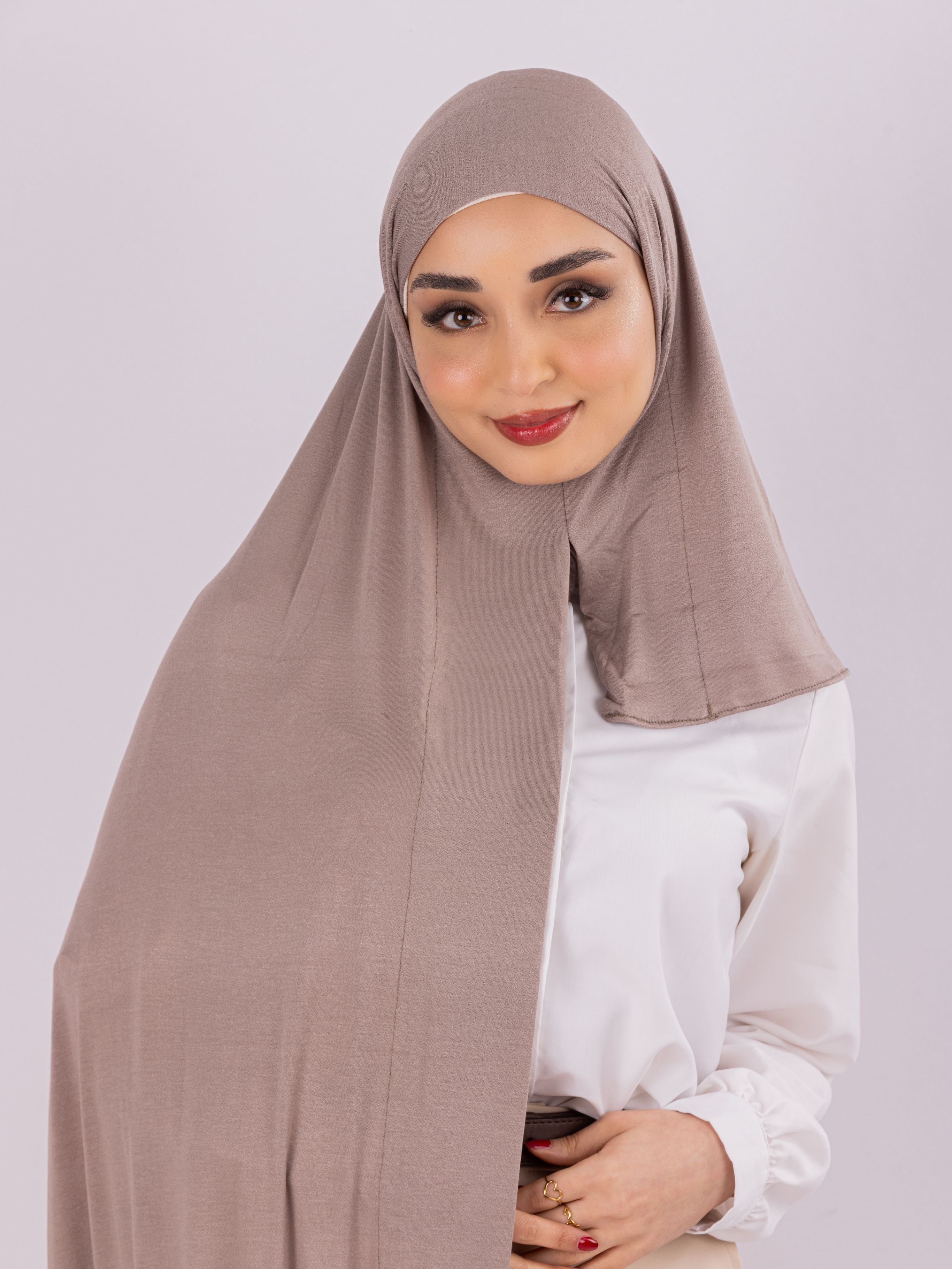 Easy To Wear Desgin | Italian Cotton | Dusty Rose Warm