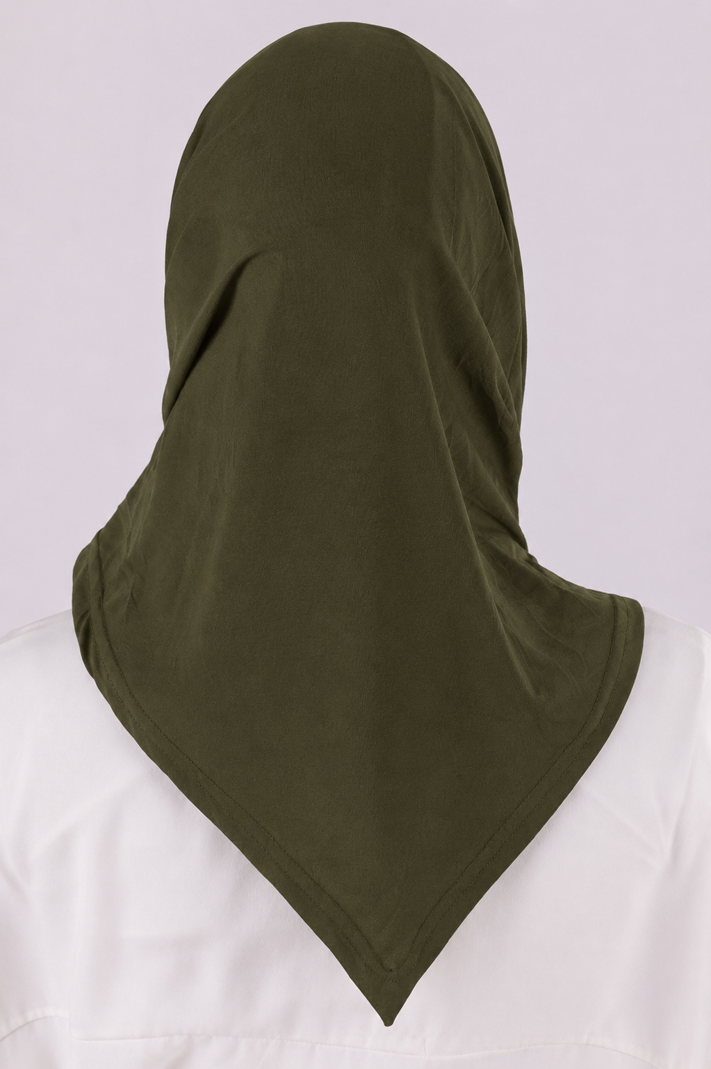 Triangular Design | Spanish Cotton | Army Green