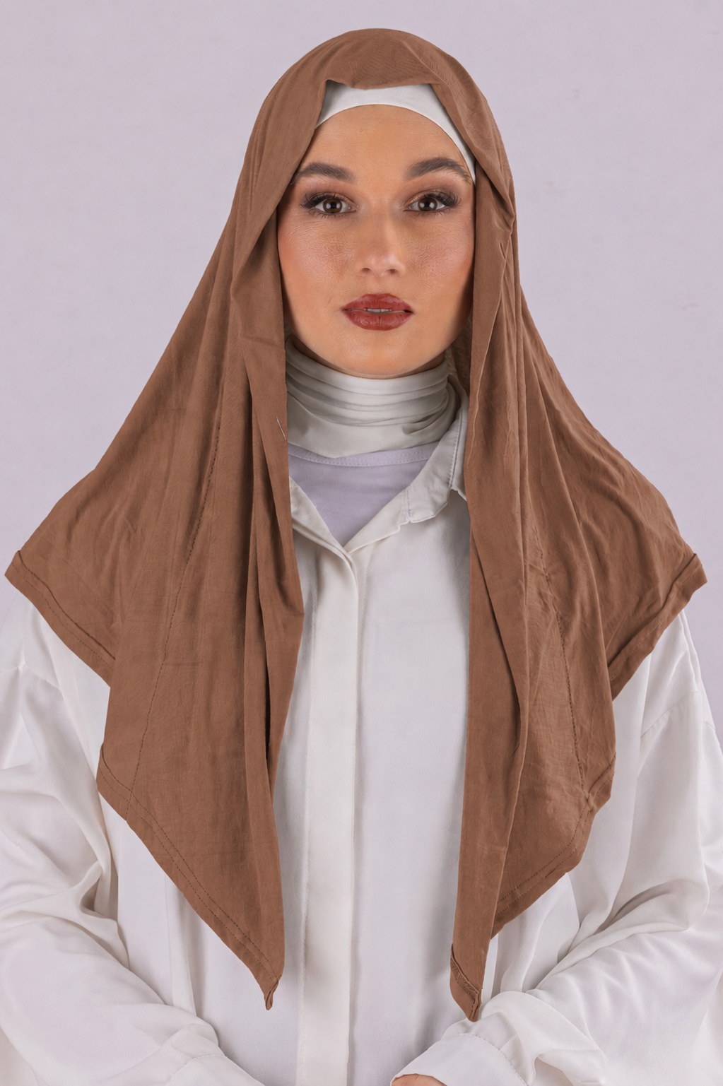 Triangular Design | Spanish Cotton | Clay