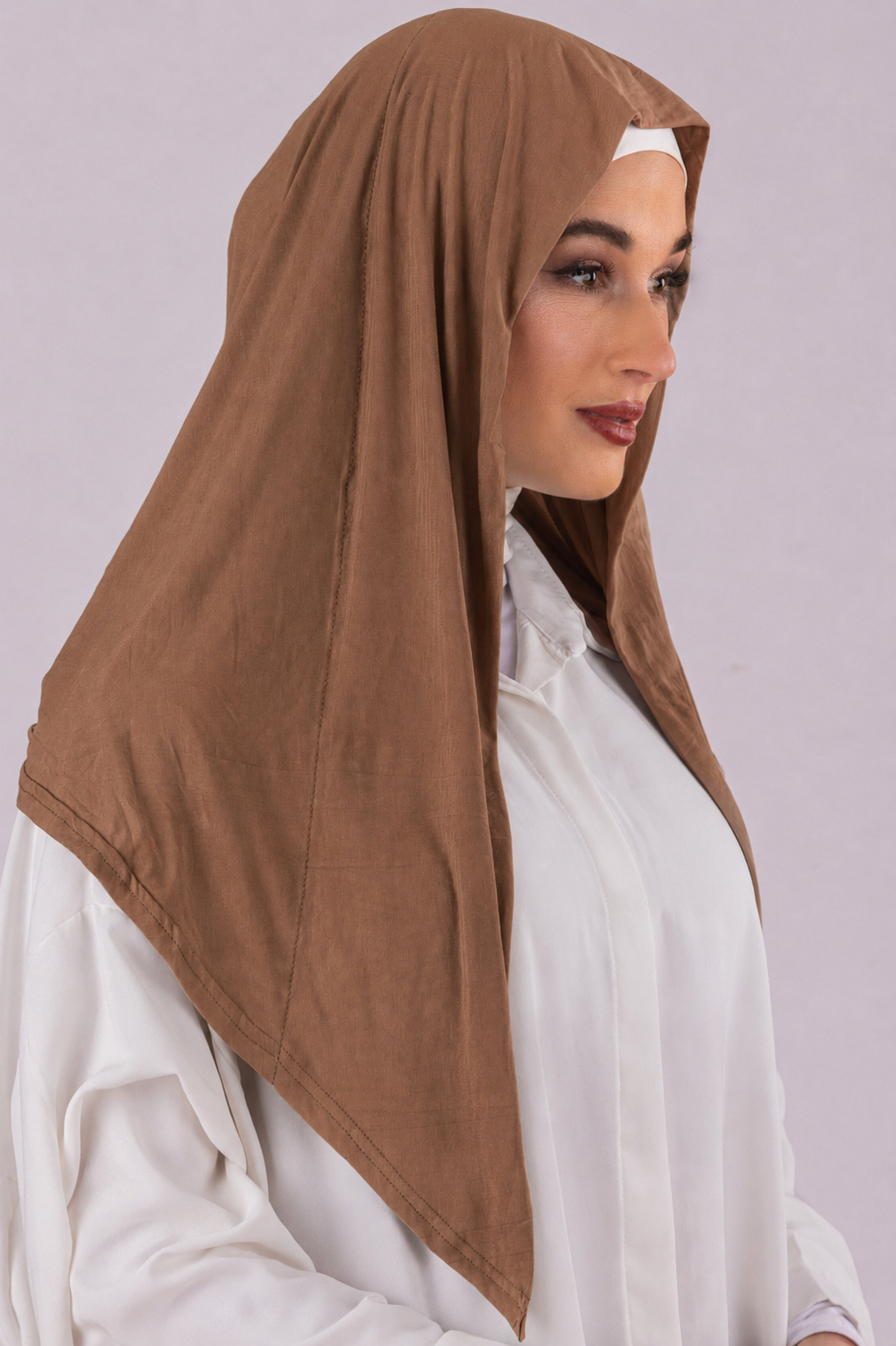Triangular Design | Spanish Cotton | Clay