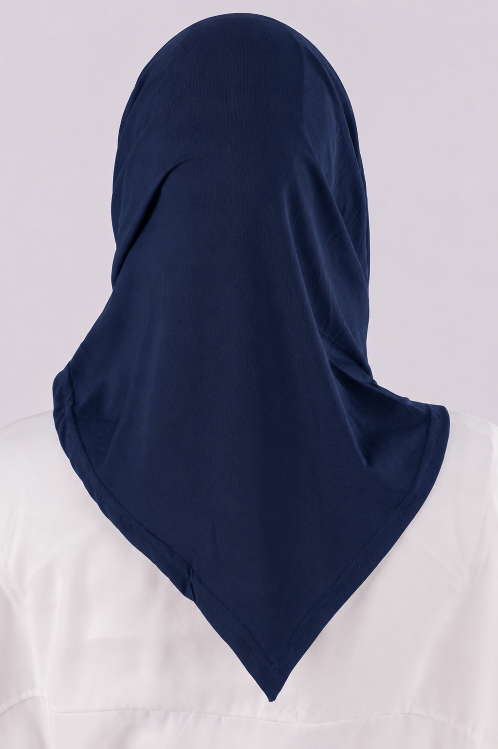 Triangular Design | Spanish Cotton | Navy Blue