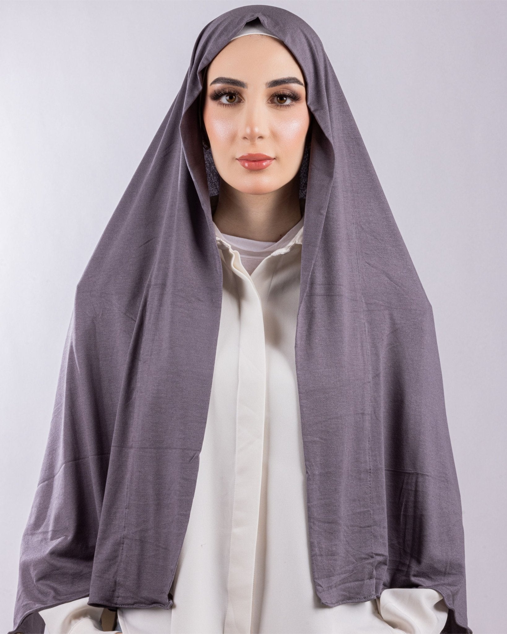 Baby Design | Italian Cotton | Charcoal Purple - MOLTTE