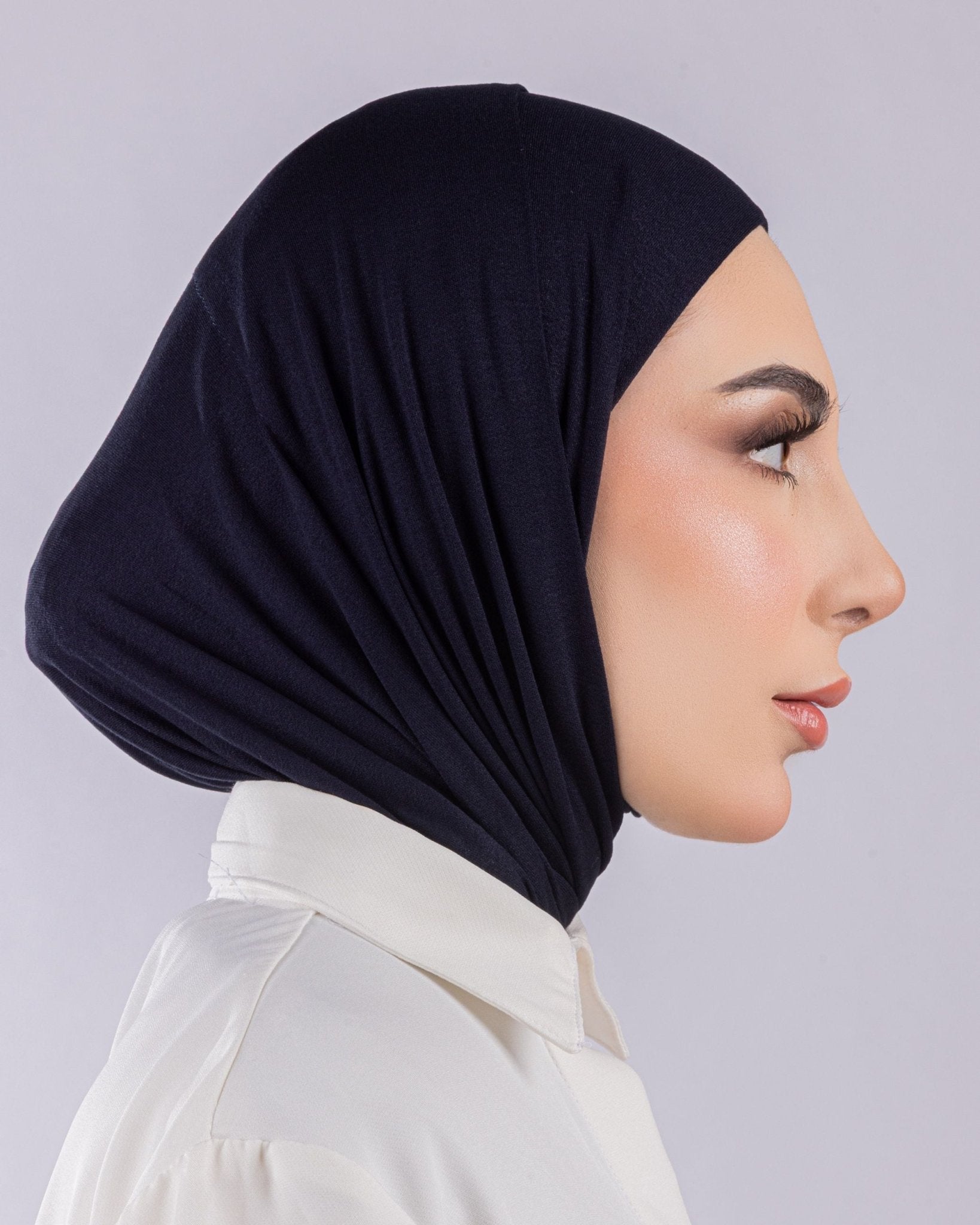 Baby Design | Italian Cotton | Navy Blue - MOLTTE