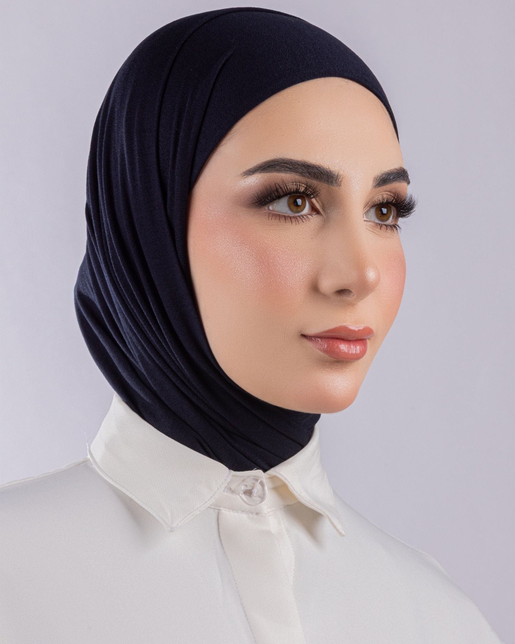 Baby Design | Italian Cotton | Navy Blue - MOLTTE