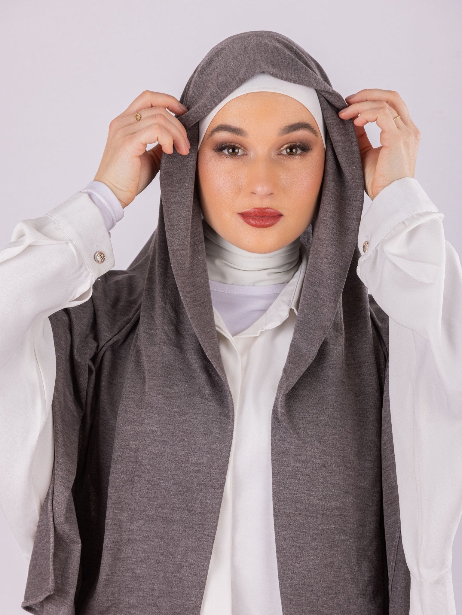 Baby Design | Moltte Signature Cotton | Grayish Taupe - MOLTTE