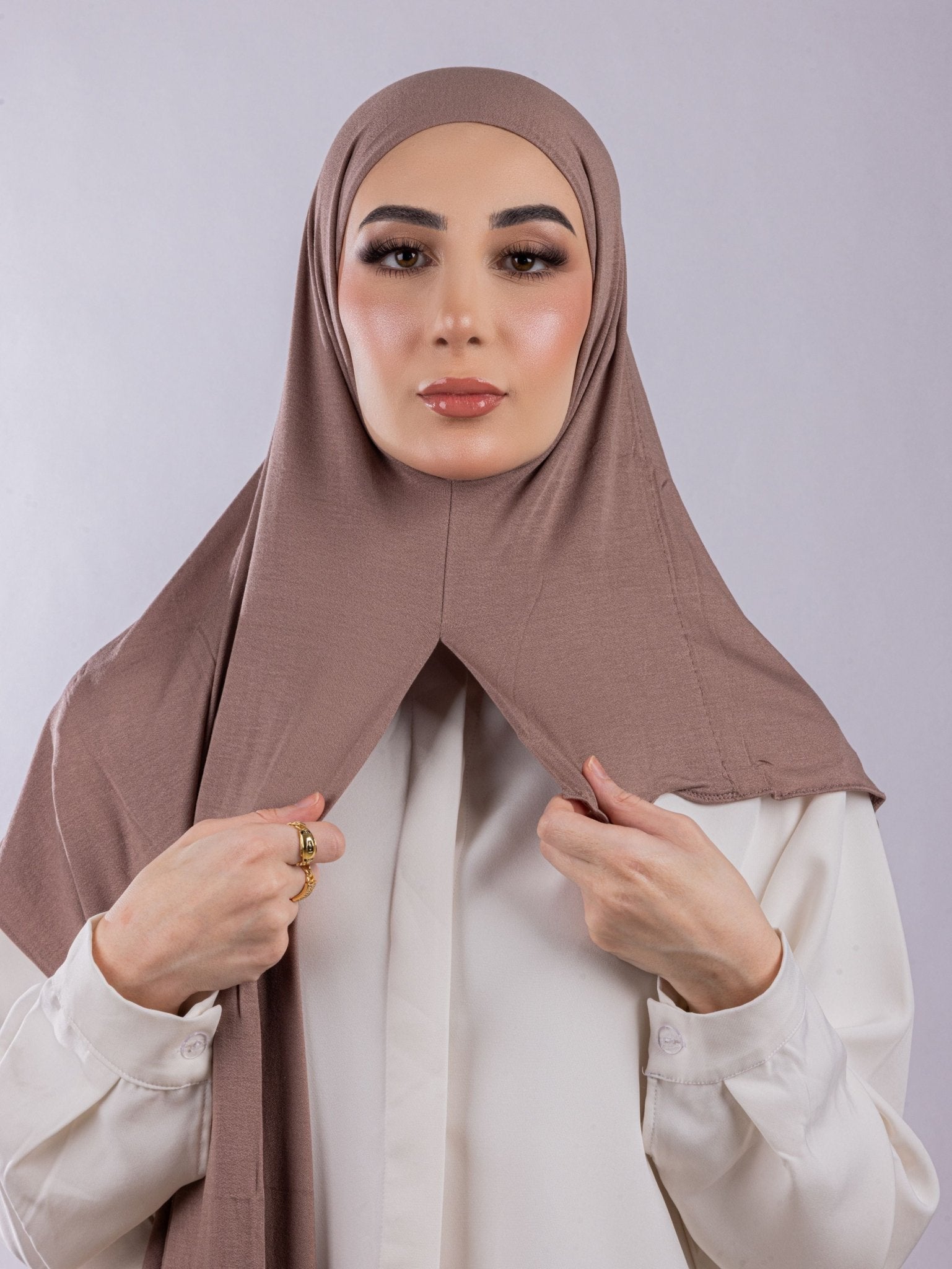 Easy To Wear Desgin | Italian Cotton | Dusty Rose Warm - MOLTTE