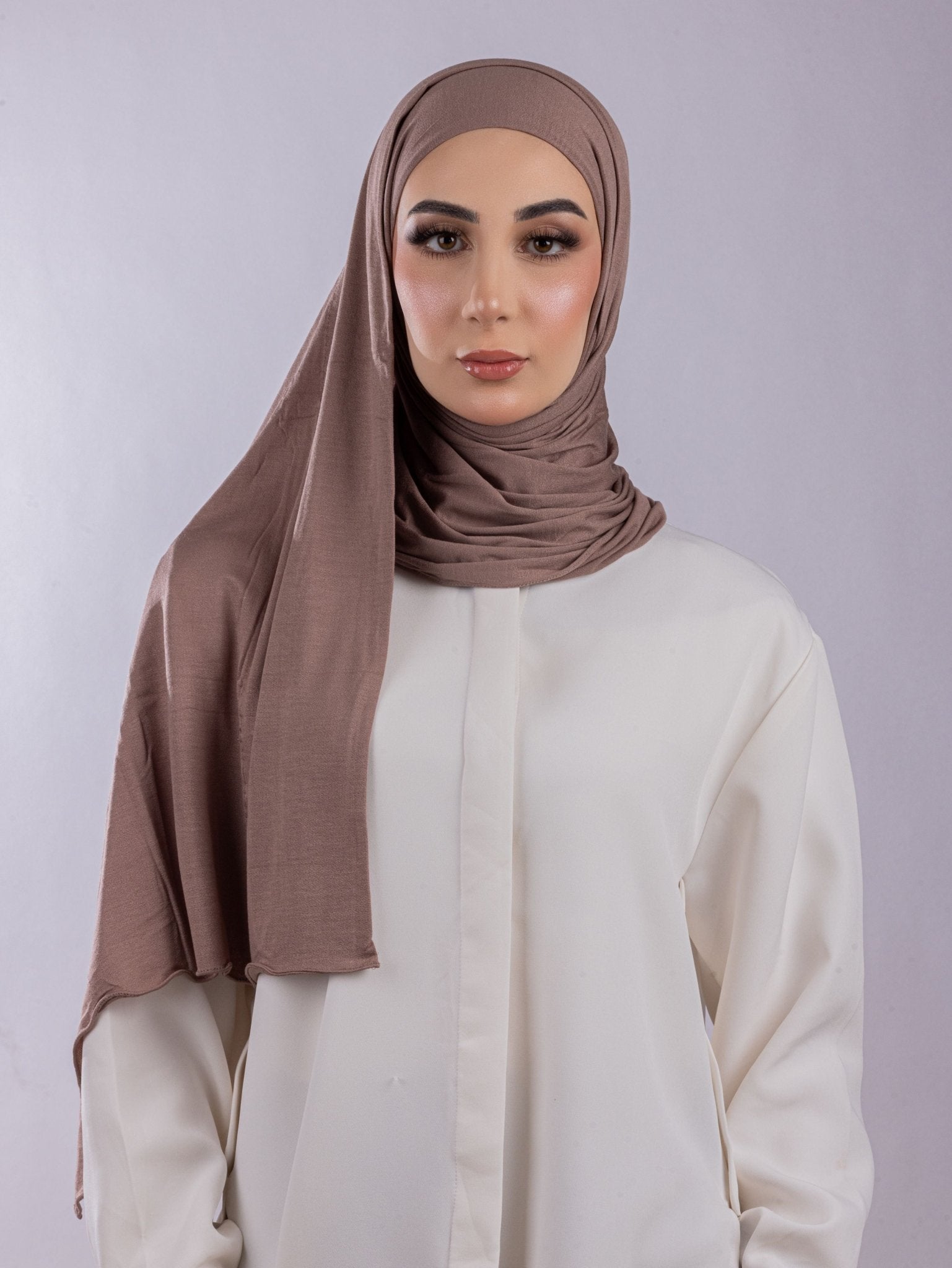 Easy To Wear Desgin | Italian Cotton | Dusty Rose Warm - MOLTTE