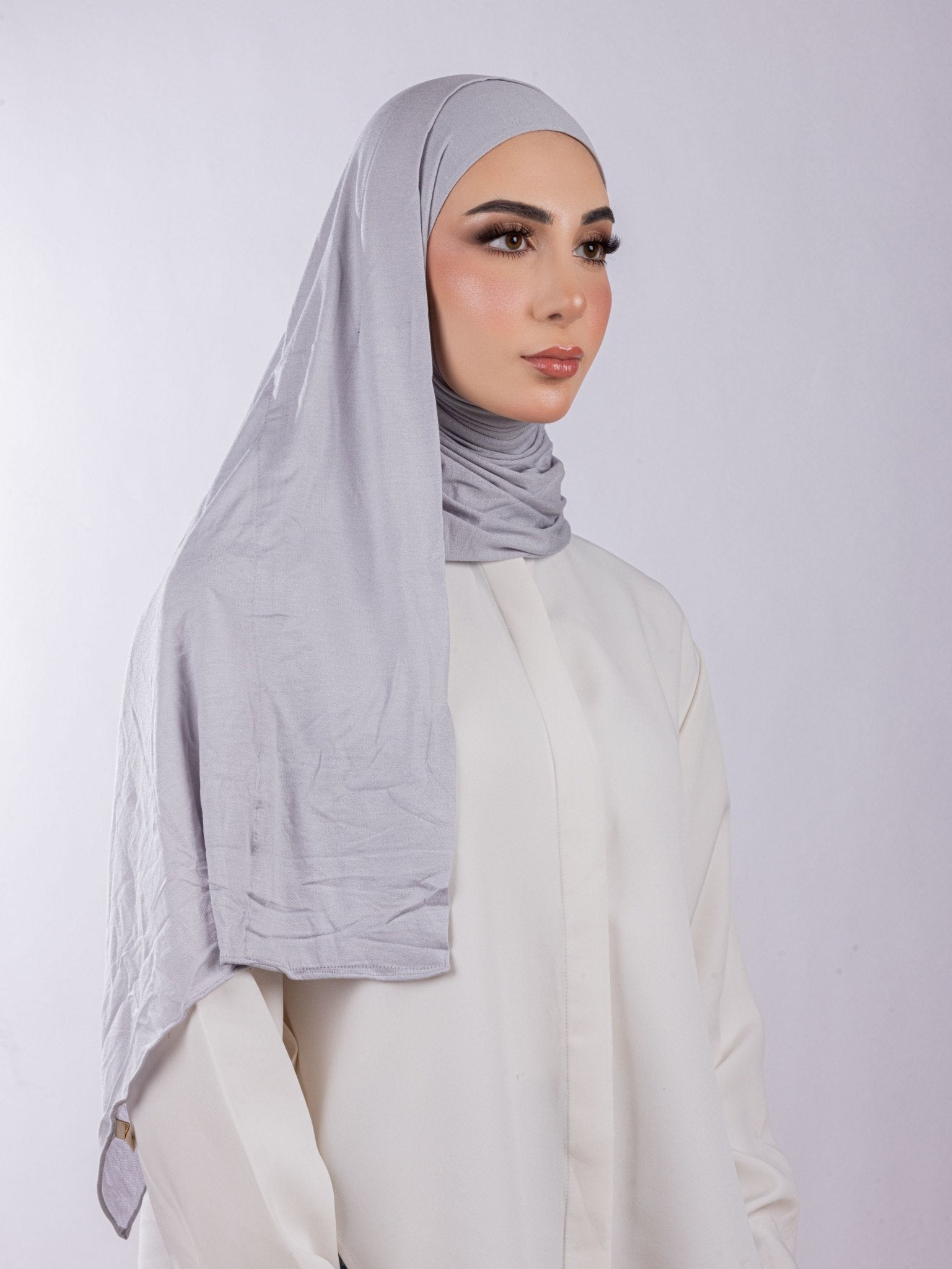 Easy To Wear Desgin | Italian Cotton | Medium Grey - MOLTTE