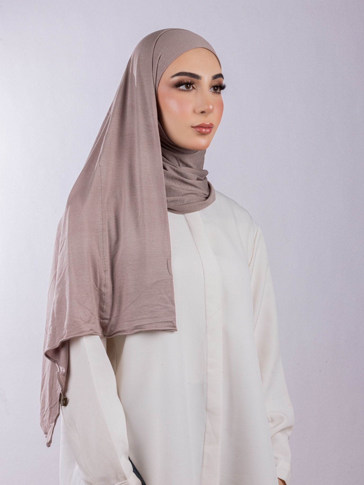 Easy To Wear Desgin | Italian Cotton | Pale Rosewood - MOLTTE