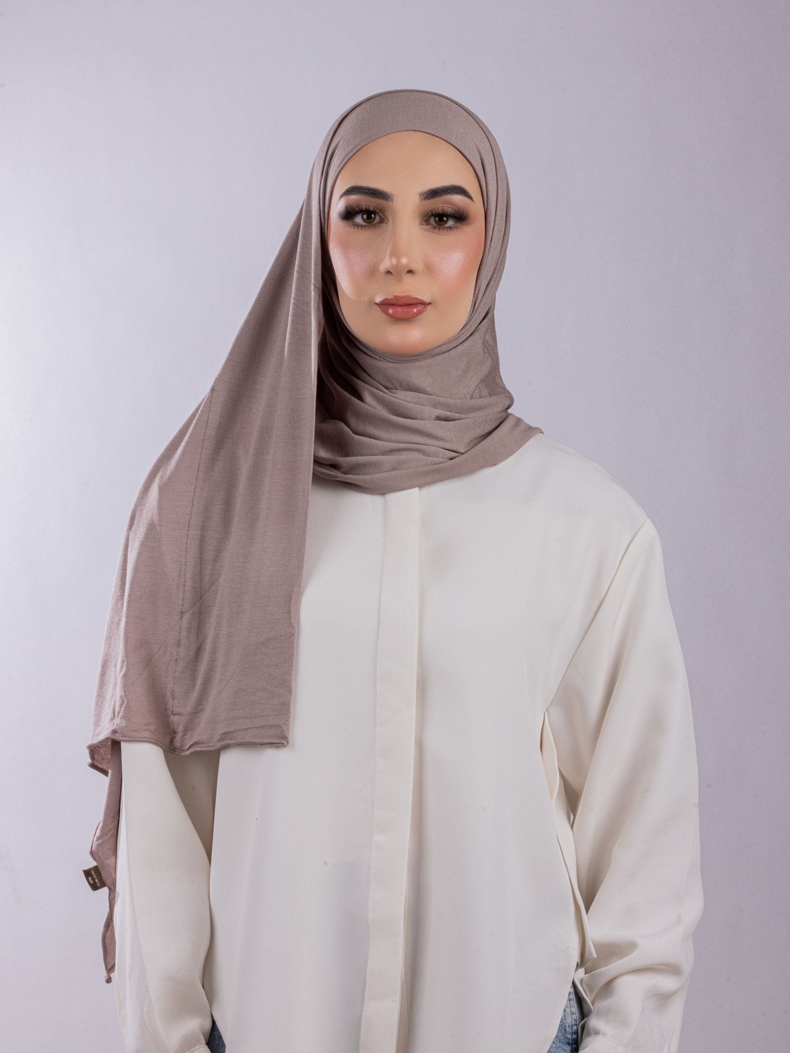 Easy To Wear Desgin | Italian Cotton | Pale Rosewood - MOLTTE