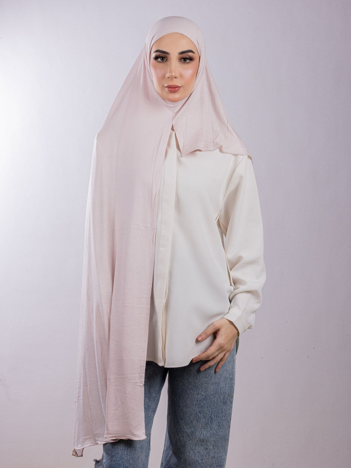 Easy To Wear Desgin | Italian Cotton | Rose Mist - MOLTTE
