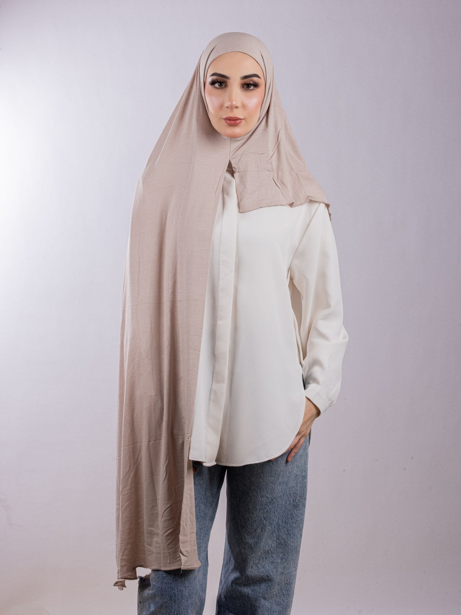 Easy To Wear Desgin | Italian Cotton | Rose Taupe - MOLTTE