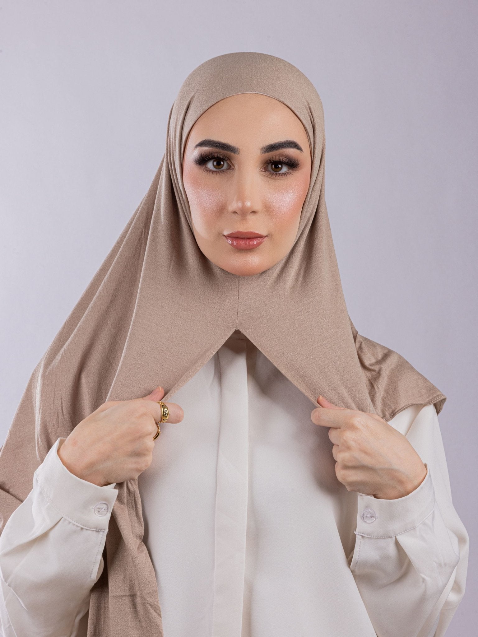 Easy To Wear Desgin | Italian Cotton | Rose Taupe - MOLTTE