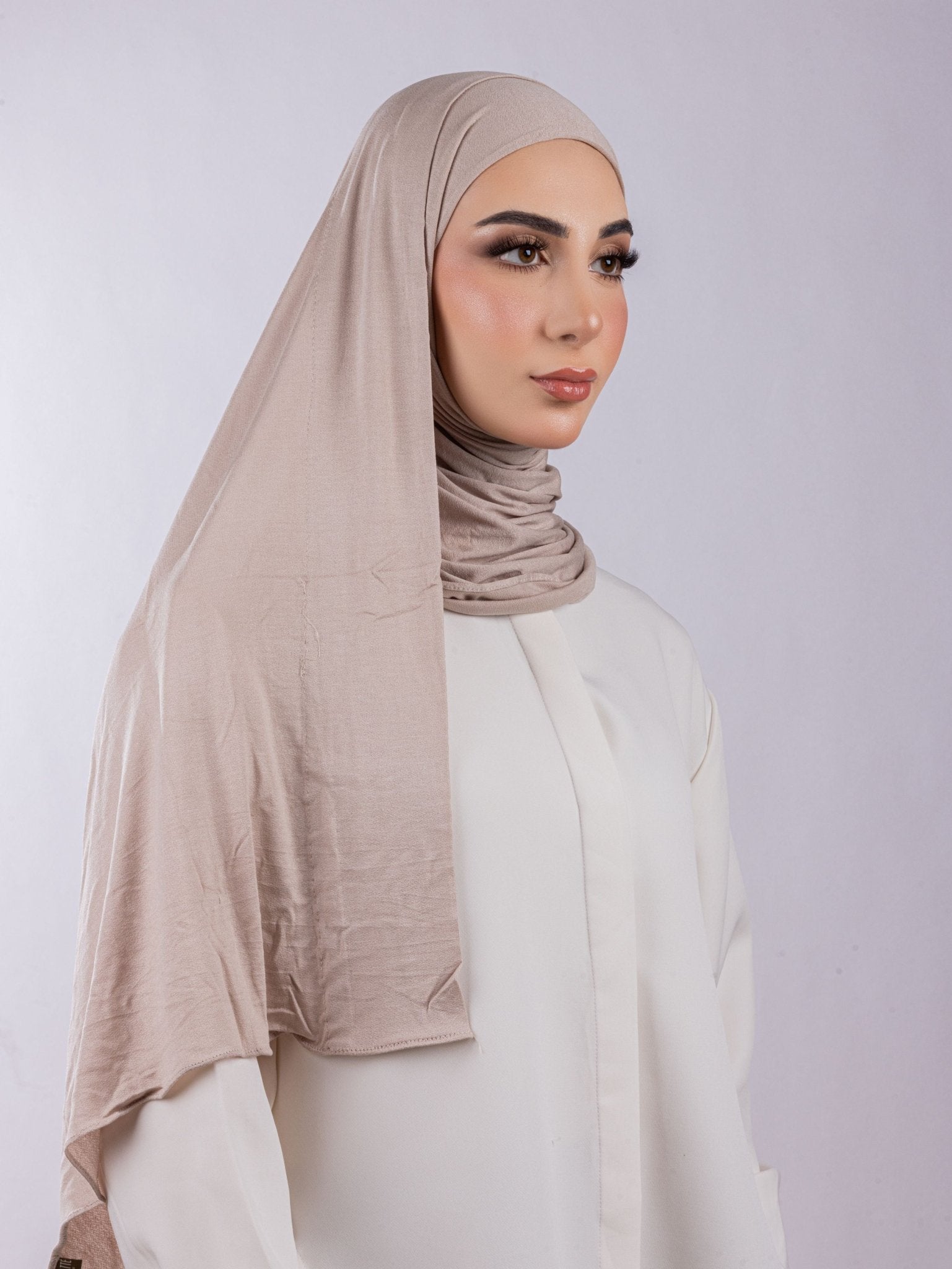 Easy To Wear Desgin | Italian Cotton | Rose Taupe - MOLTTE