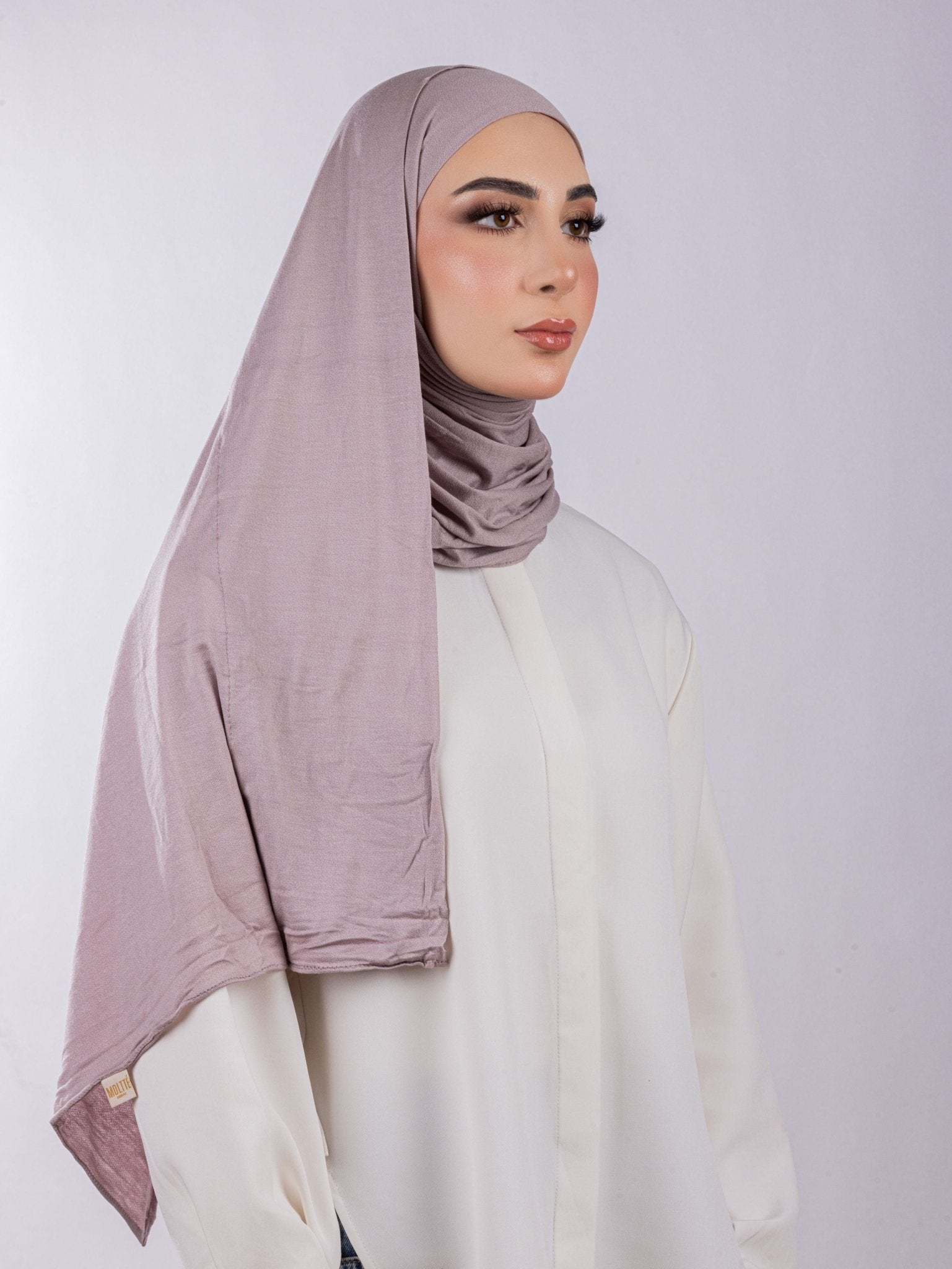 Easy To Wear Desgin | Italian Cotton | Vintage Mauve - MOLTTE