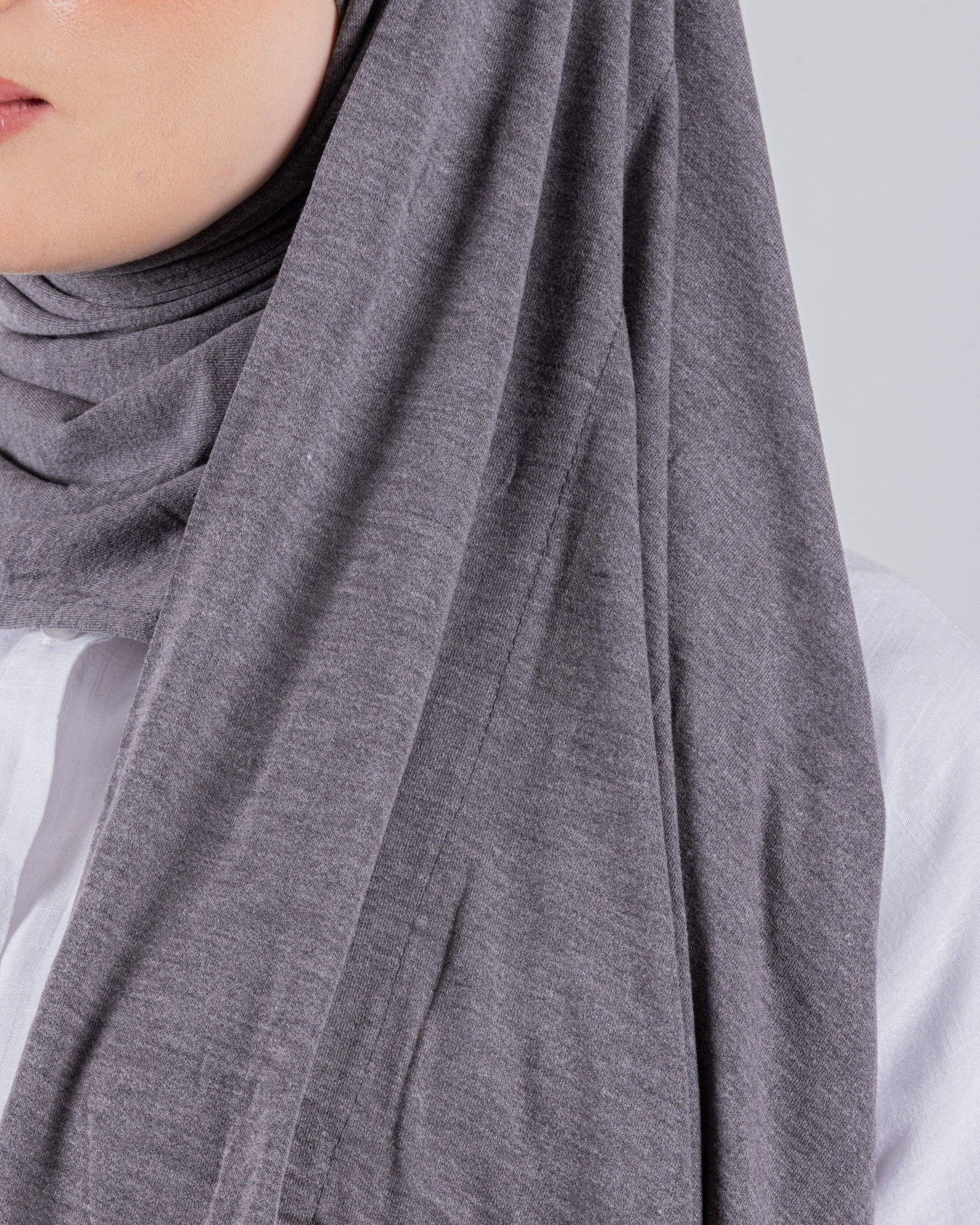 Easy To Wear Desgin | Moltte Signature Cotton | Charcoal Gray - MOLTTE