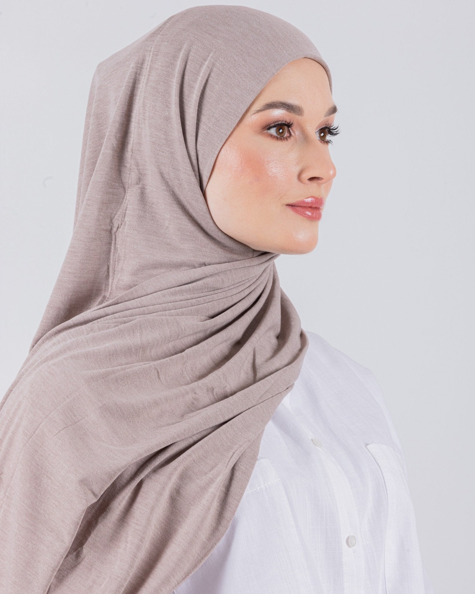 Easy To Wear Desgin | Moltte Signature Cotton | Dusty Rose - MOLTTE