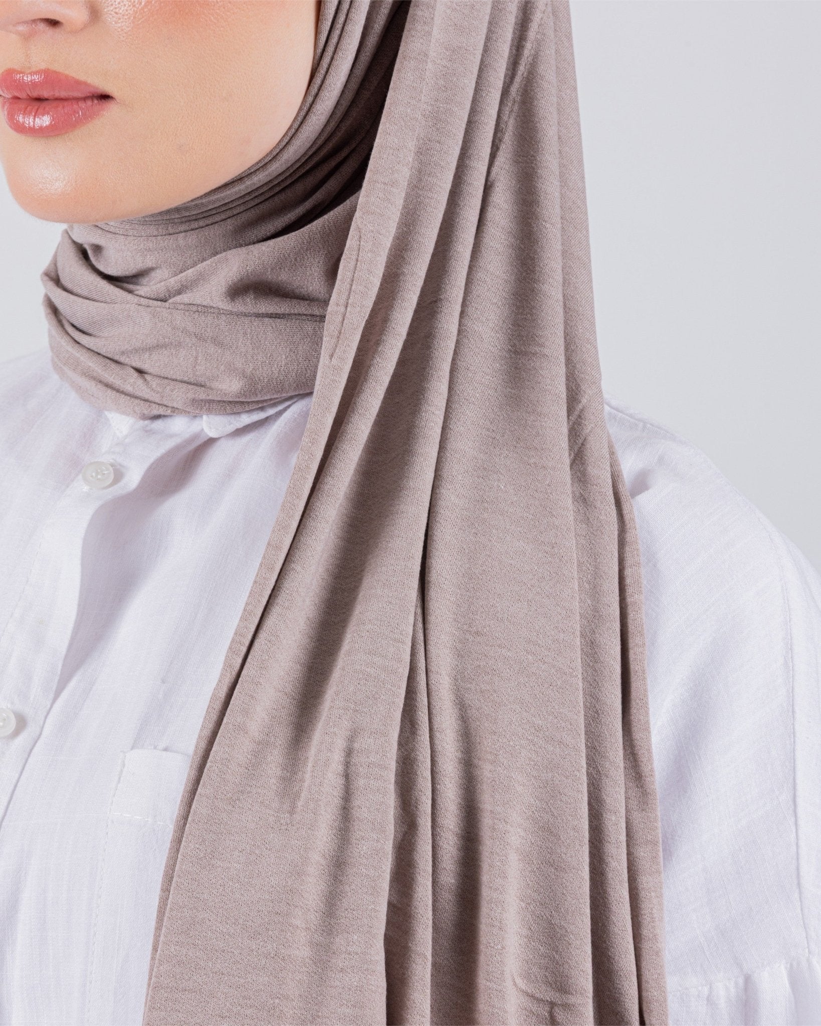 Easy To Wear Desgin | Moltte Signature Cotton | Dusty Rose - MOLTTE