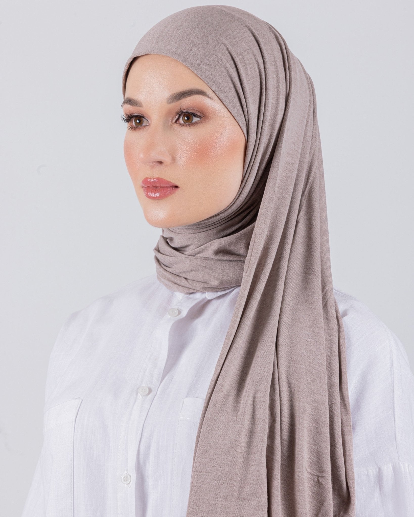 Easy To Wear Desgin | Moltte Signature Cotton | Dusty Rose - MOLTTE