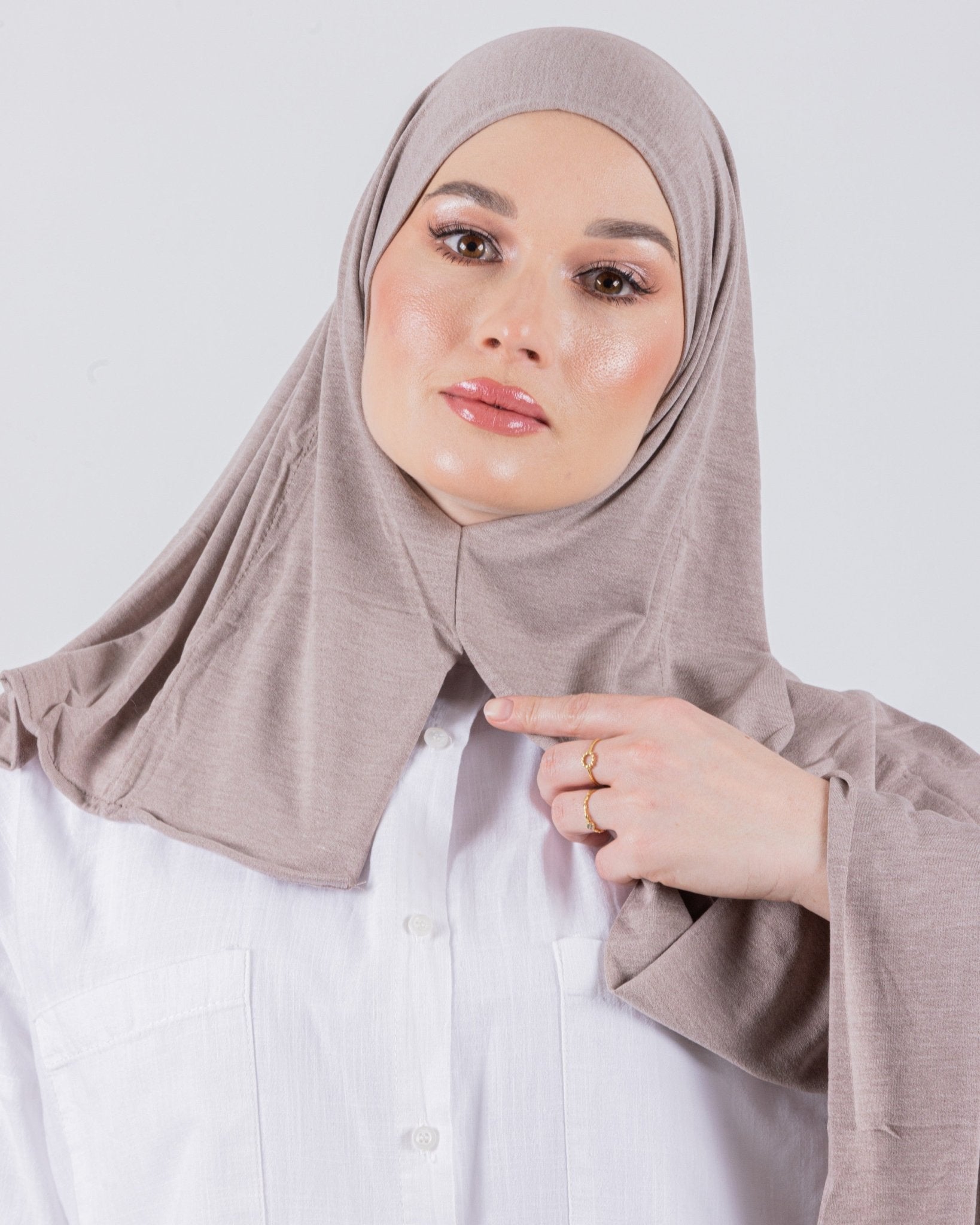 Easy To Wear Desgin | Moltte Signature Cotton | Dusty Rose - MOLTTE