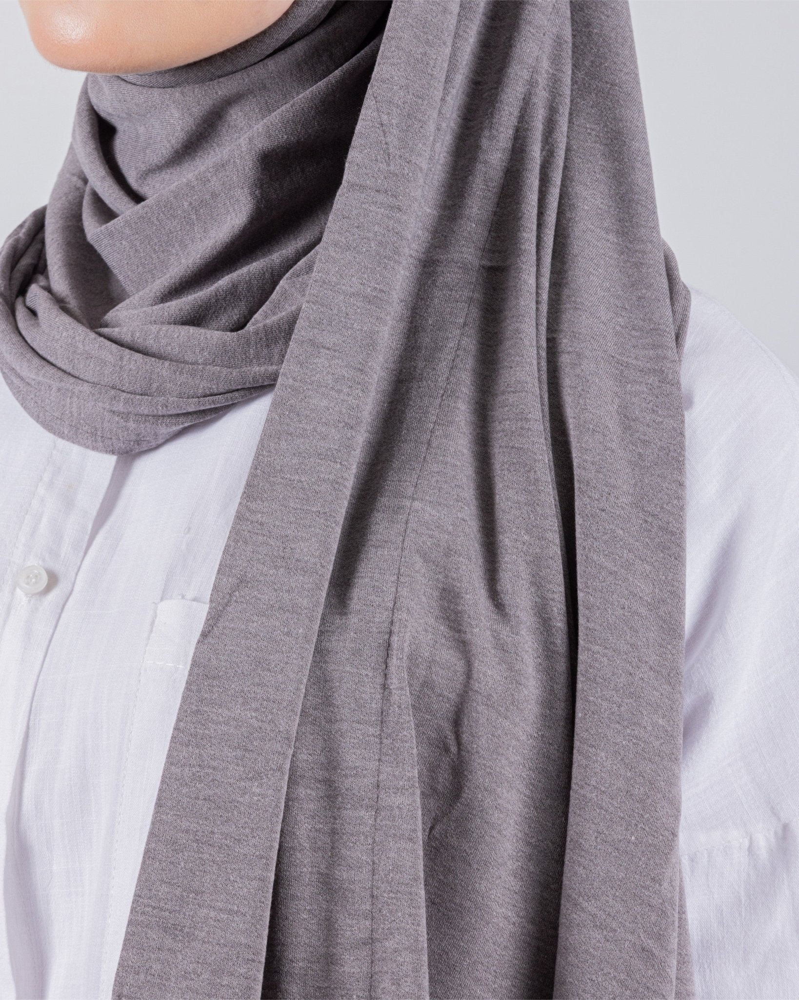 Easy To Wear Desgin | Moltte Signature Cotton | Lavender Gray - MOLTTE