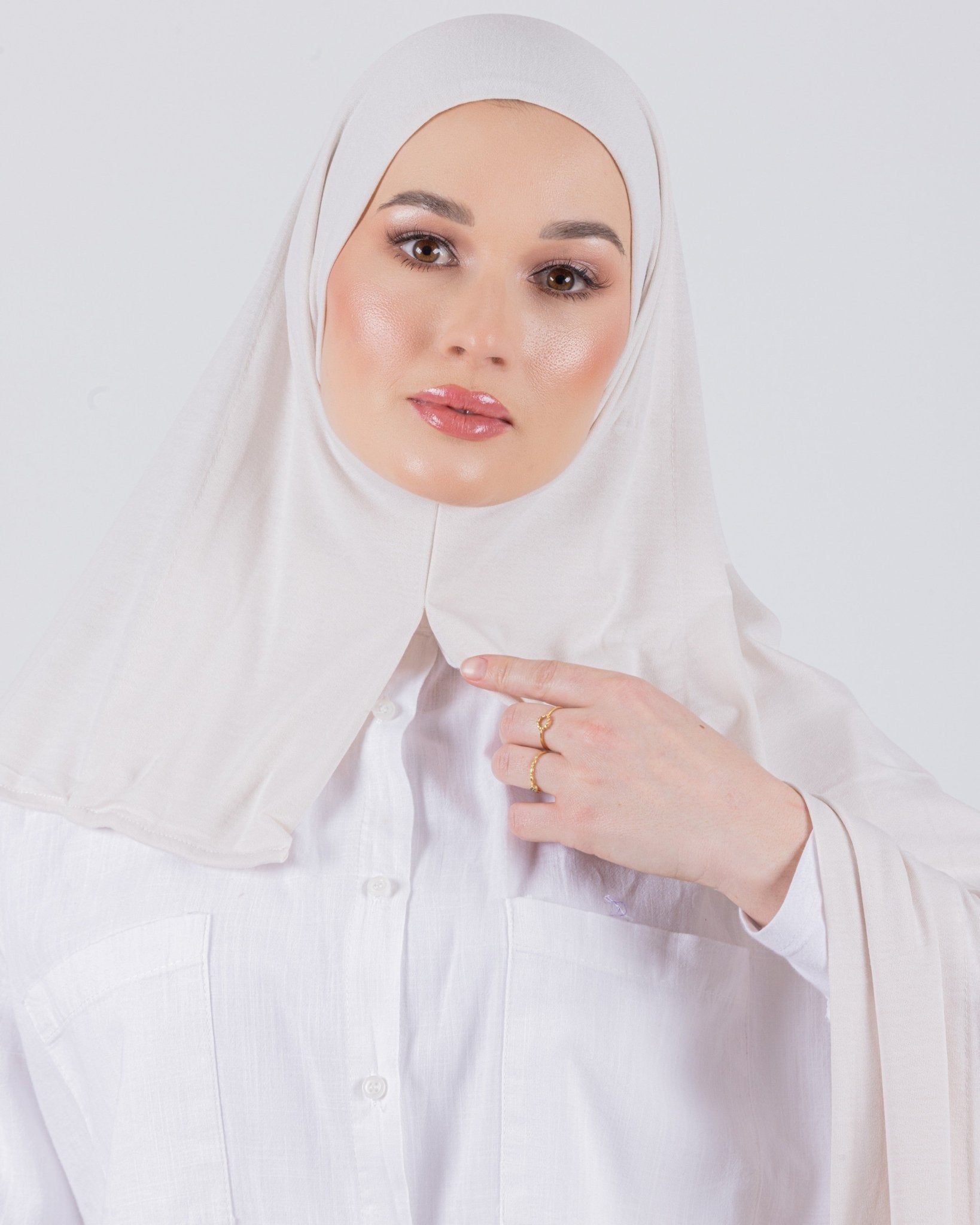 Easy To Wear Desgin | Moltte Signature Cotton | Lavender Mist - MOLTTE