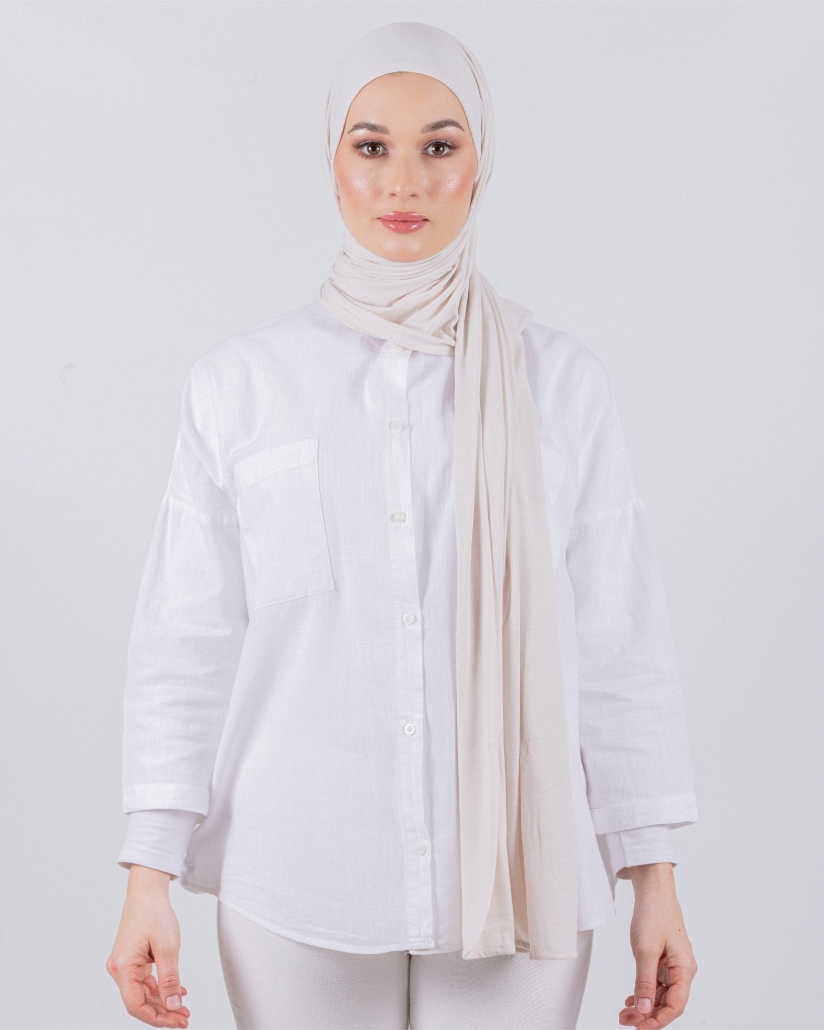 Easy To Wear Desgin | Moltte Signature Cotton | Lavender Mist - MOLTTE