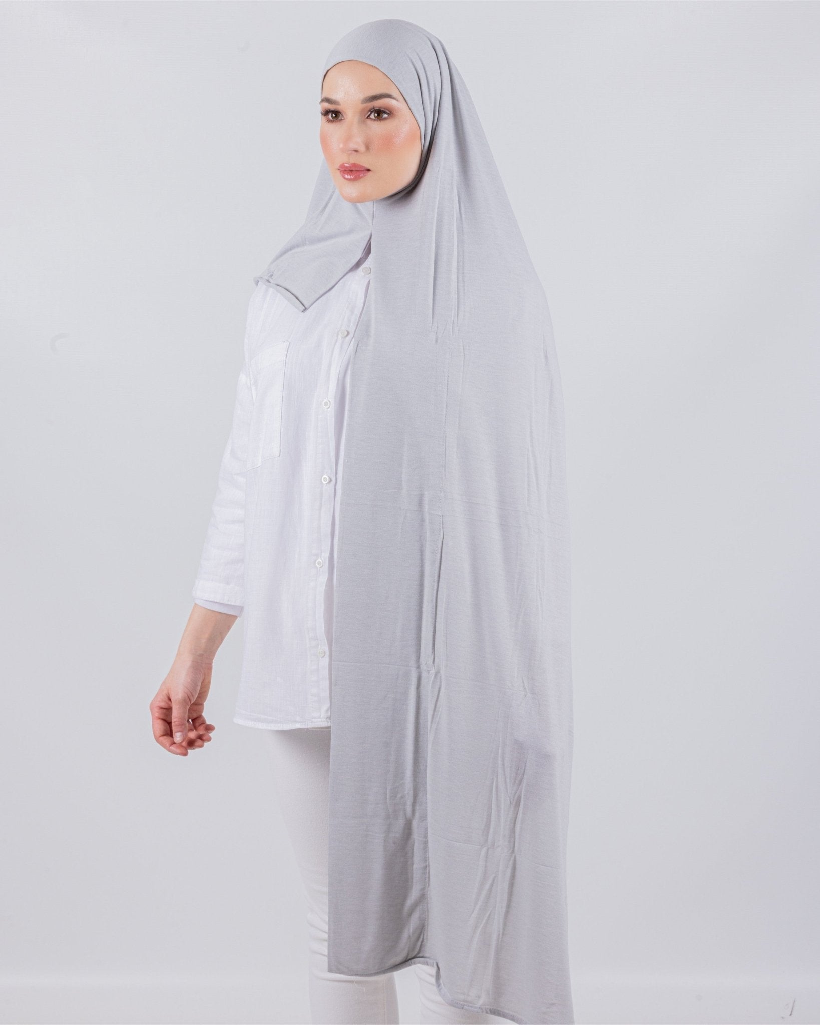 Easy To Wear Desgin | Moltte Signature Cotton | Medium Grey - MOLTTE