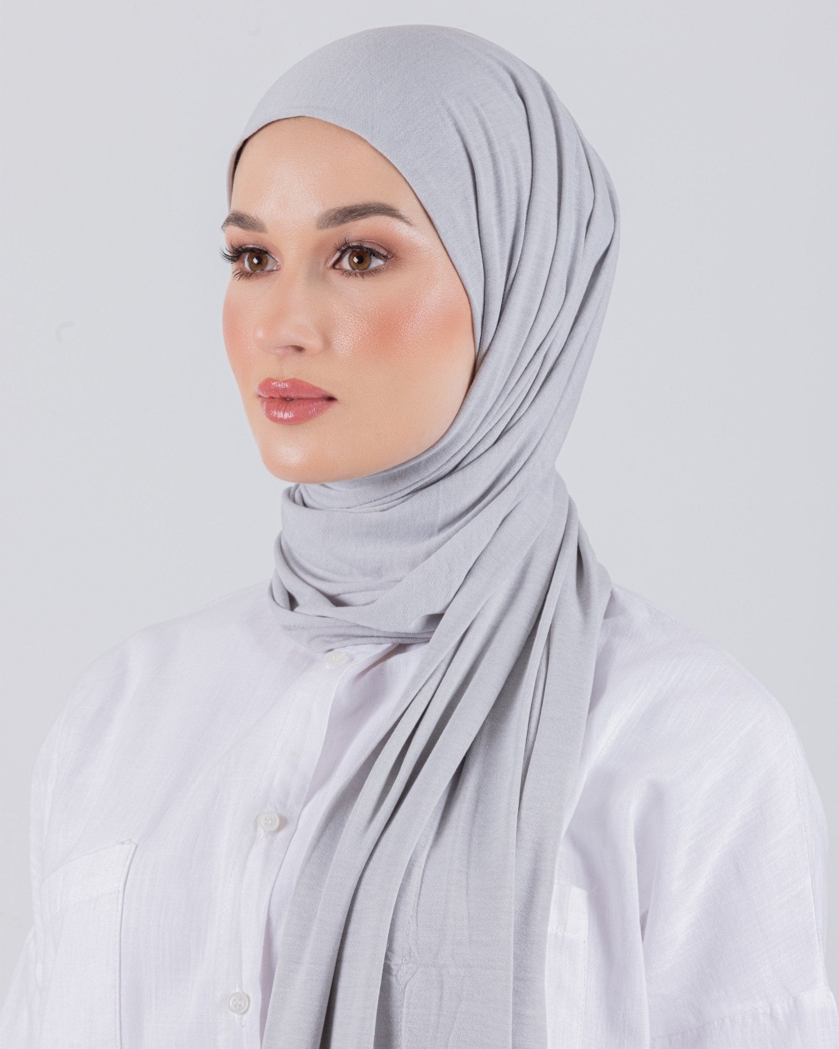Easy To Wear Desgin | Moltte Signature Cotton | Medium Grey - MOLTTE