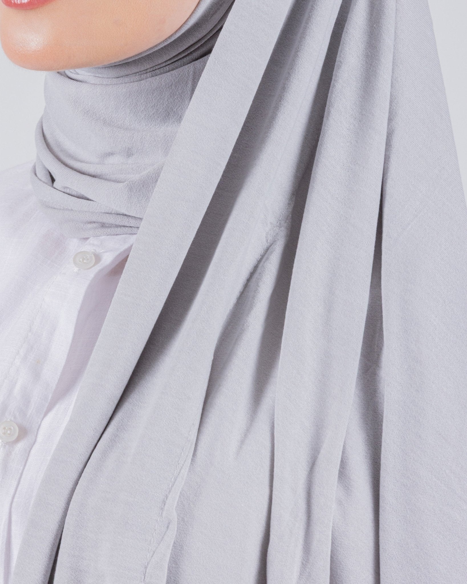Easy To Wear Desgin | Moltte Signature Cotton | Medium Grey - MOLTTE