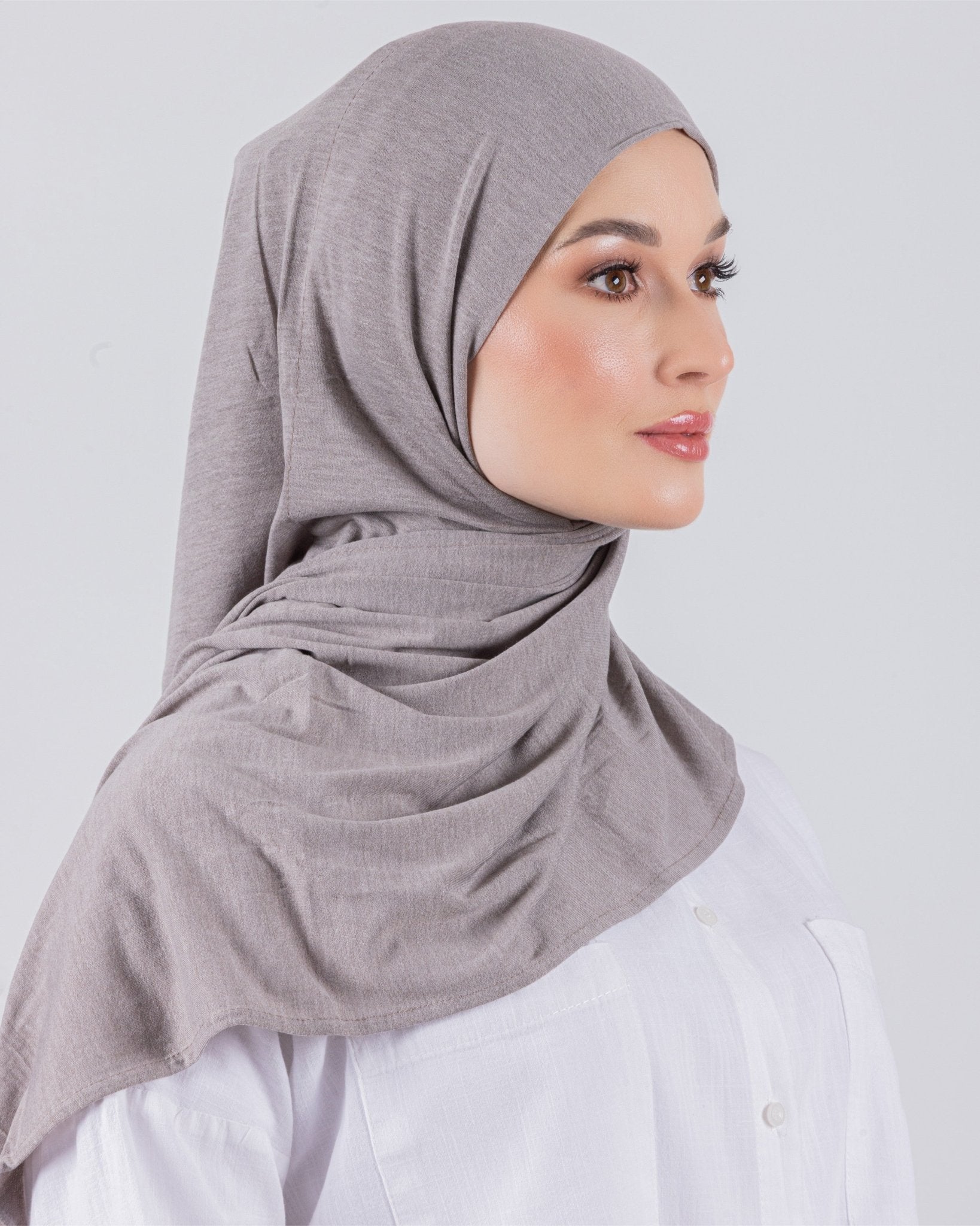 Easy To Wear Desgin | Moltte Signature Cotton | Muted Mauve - MOLTTE